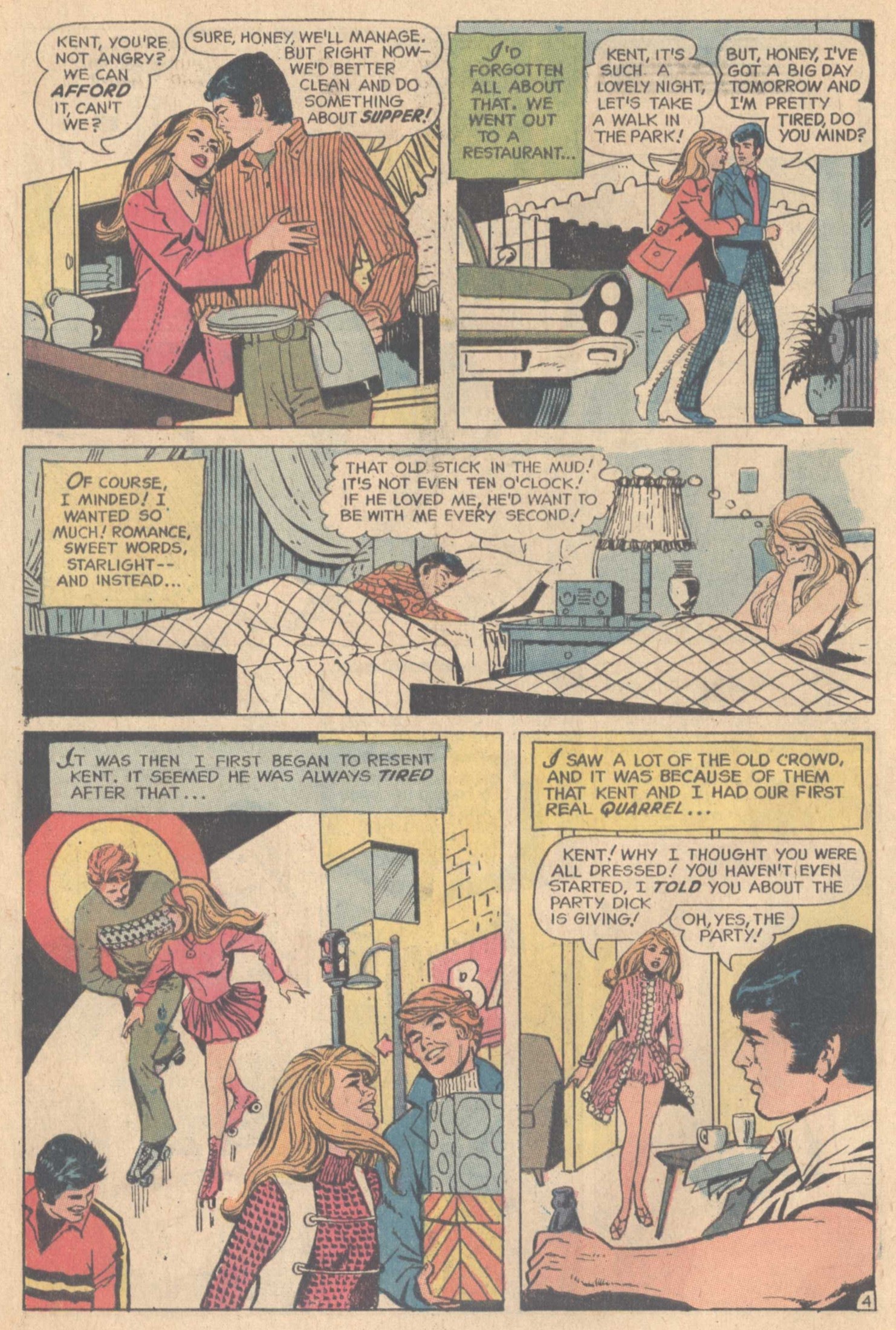 Read online Young Love (1963) comic -  Issue #89 - 6