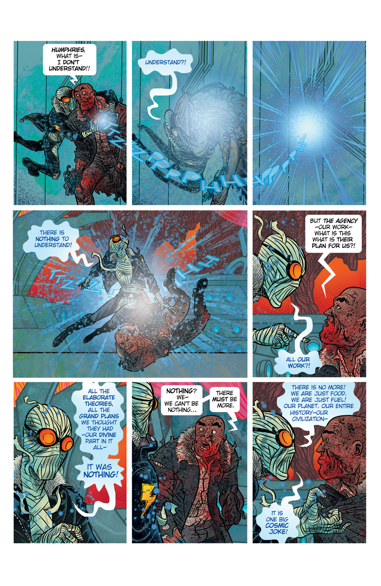 Read online Cosmic Detective comic -  Issue # TPB (Part 2) - 35