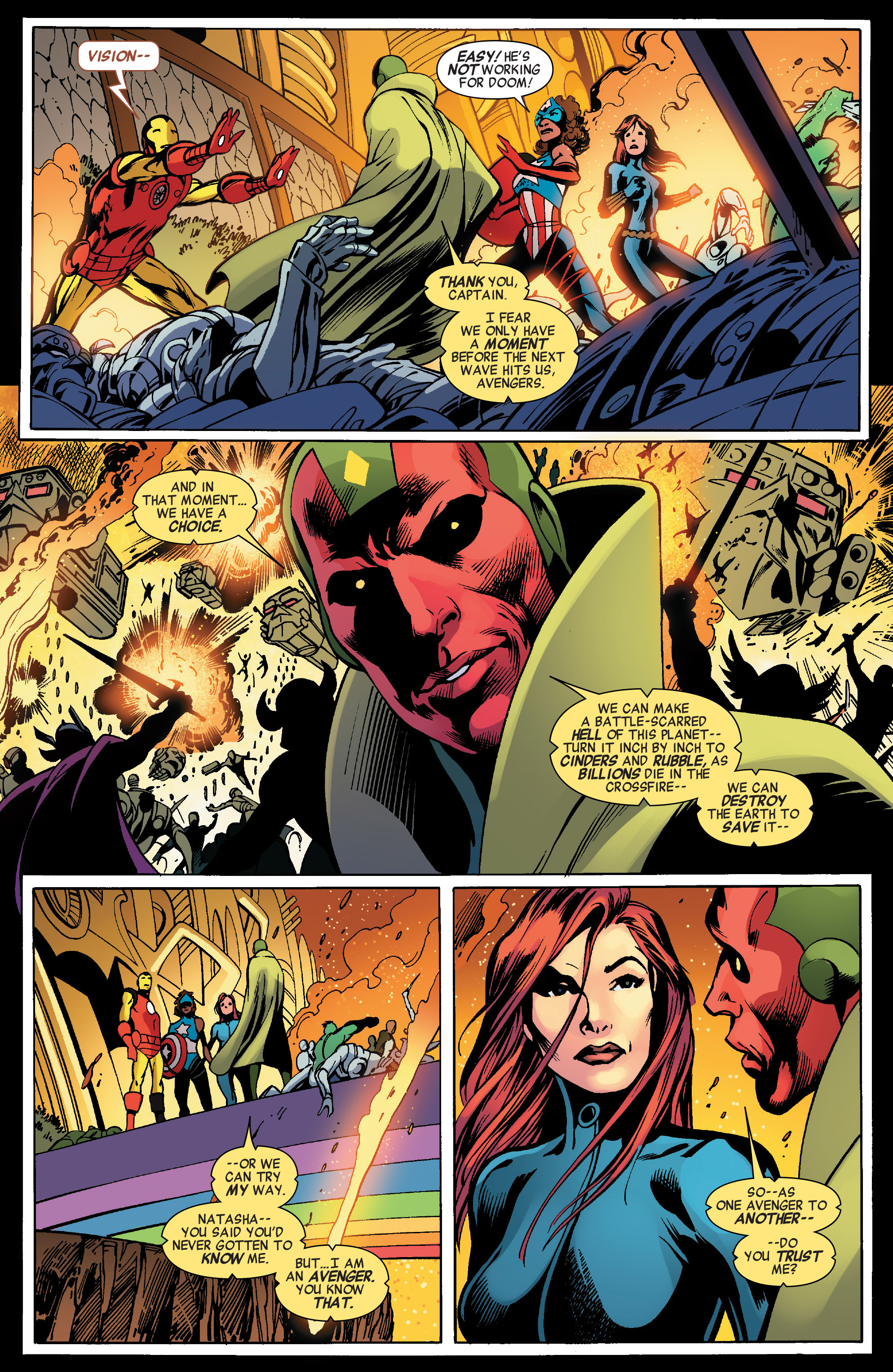 Read online Uncanny Avengers: Ultron Forever comic -  Issue # Full - 22