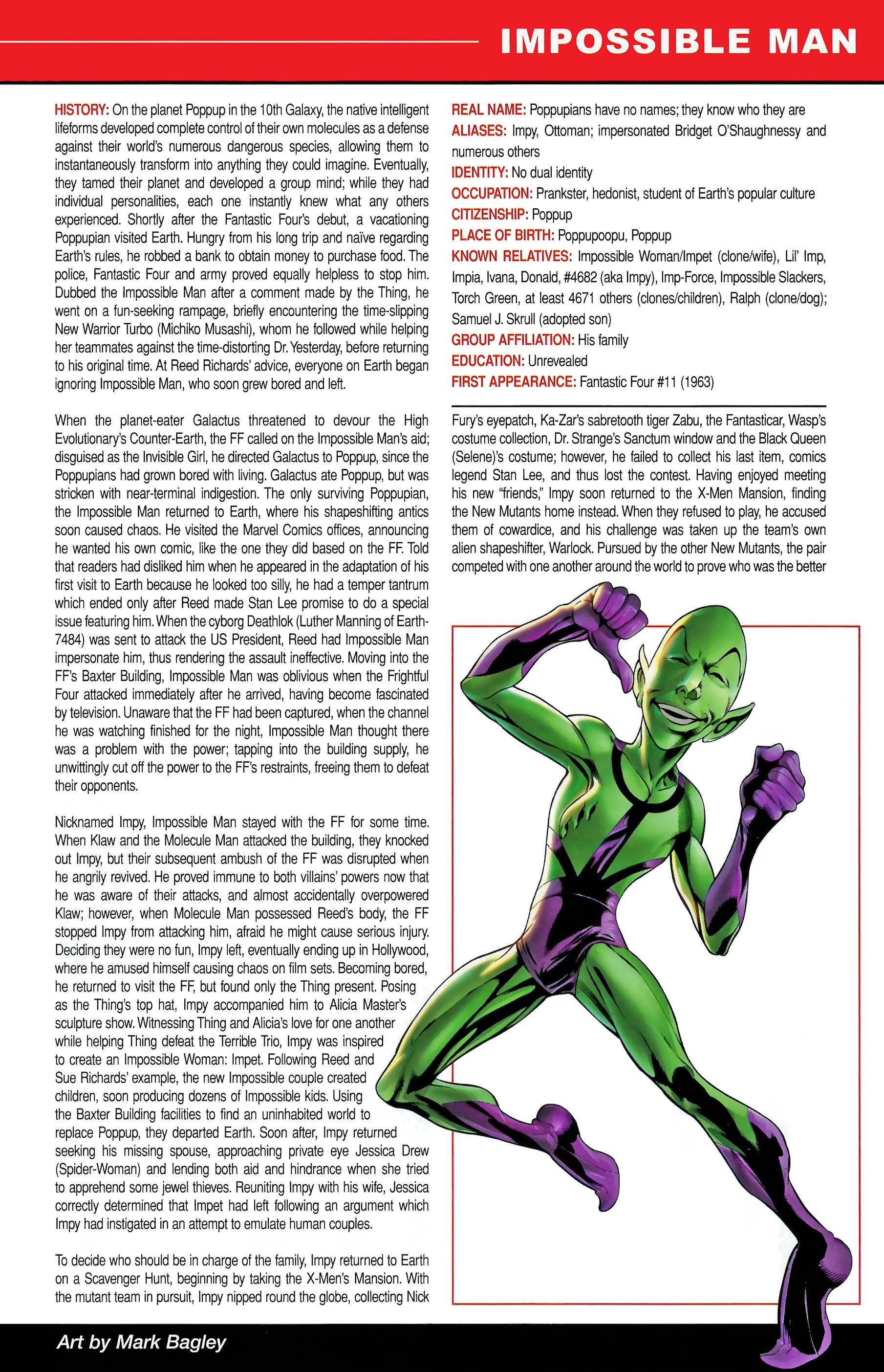 Read online Official Handbook of the Marvel Universe A to Z comic -  Issue # TPB 5 (Part 2) - 71