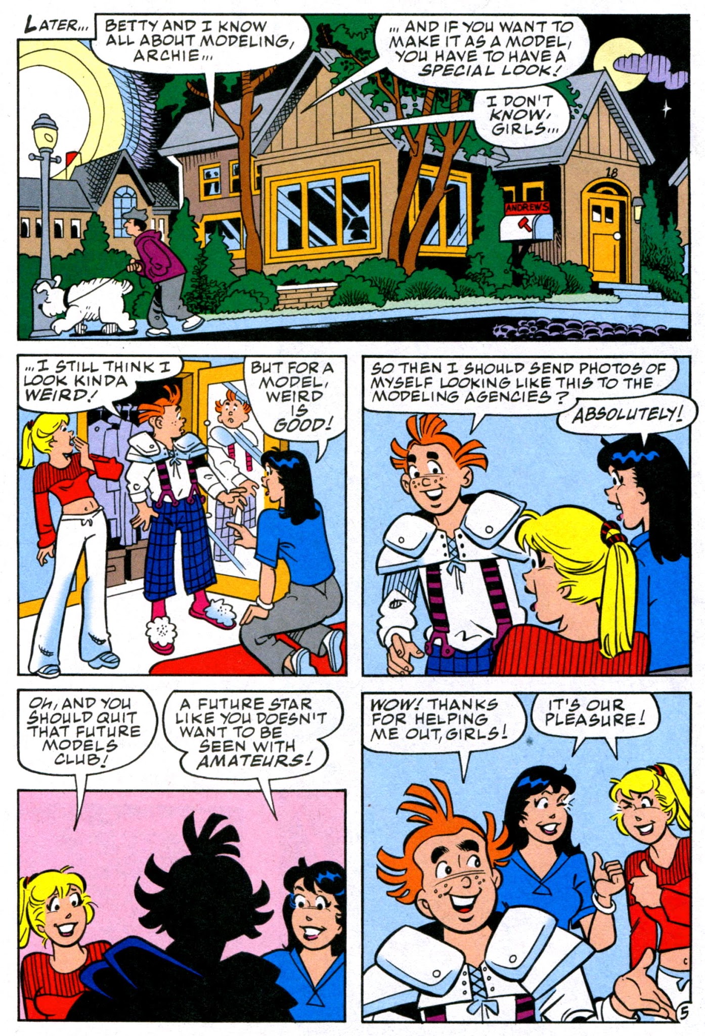 Read online Archie (1960) comic -  Issue #565 - 8