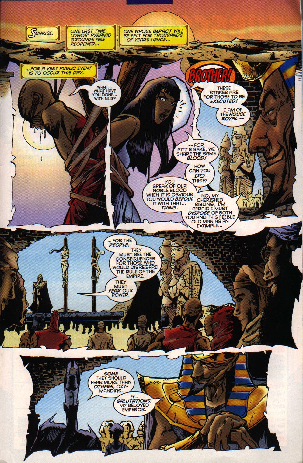 Read online Rise of Apocalypse comic -  Issue #3 - 17