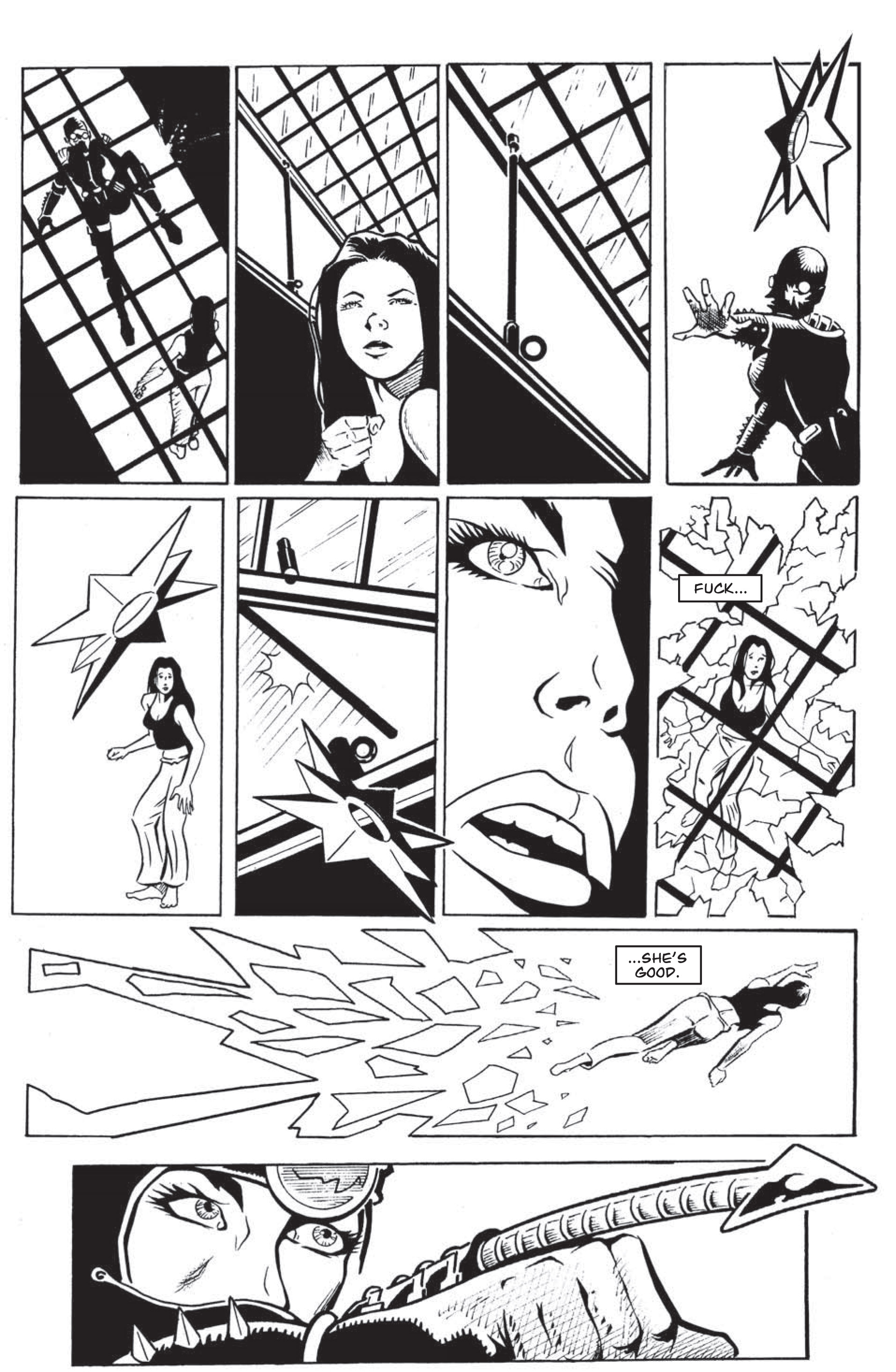 Read online Valentine (2003) comic -  Issue # TPB 2 - 36