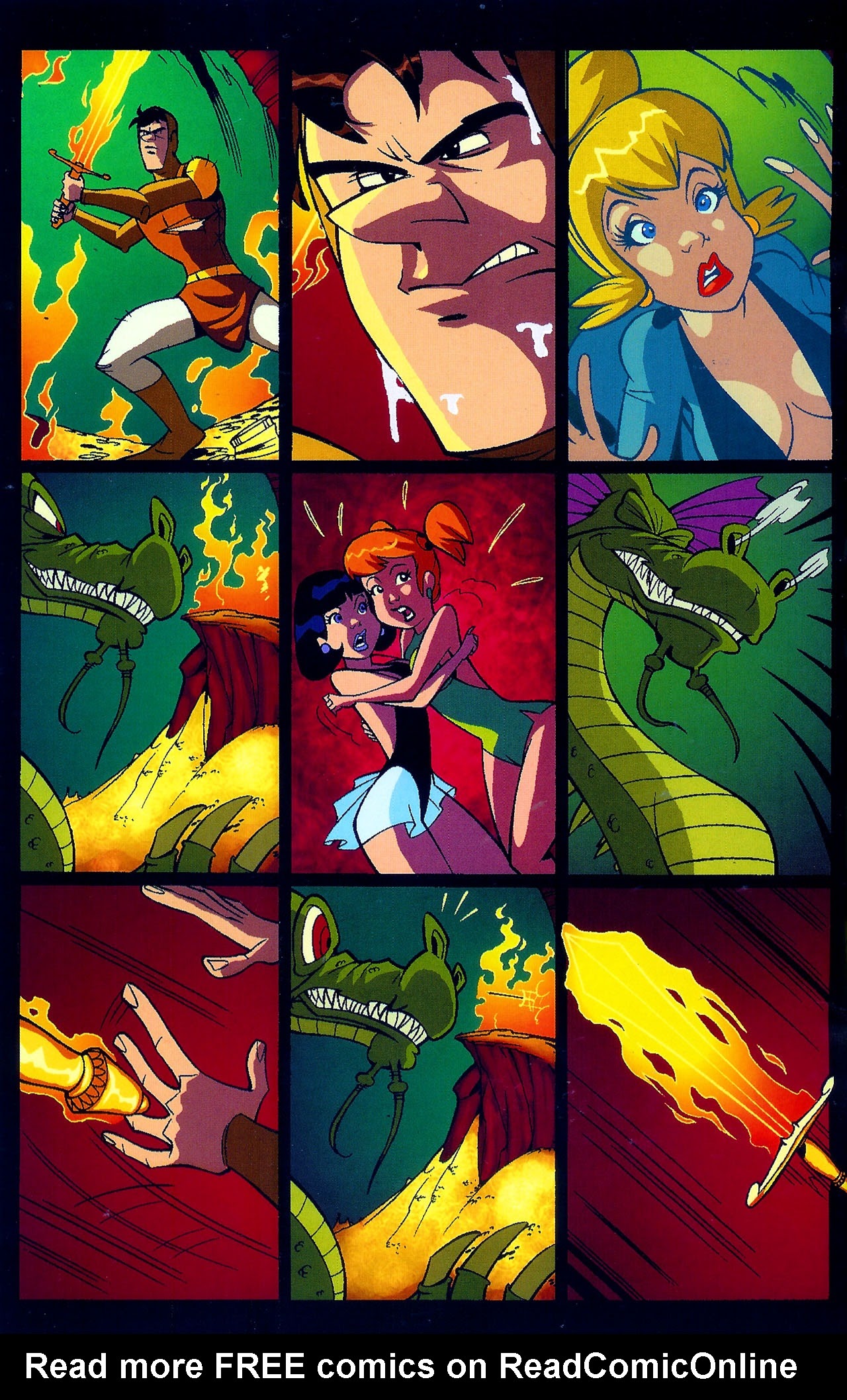 Read online Dragon's Lair (2006) comic -  Issue #4 - 18