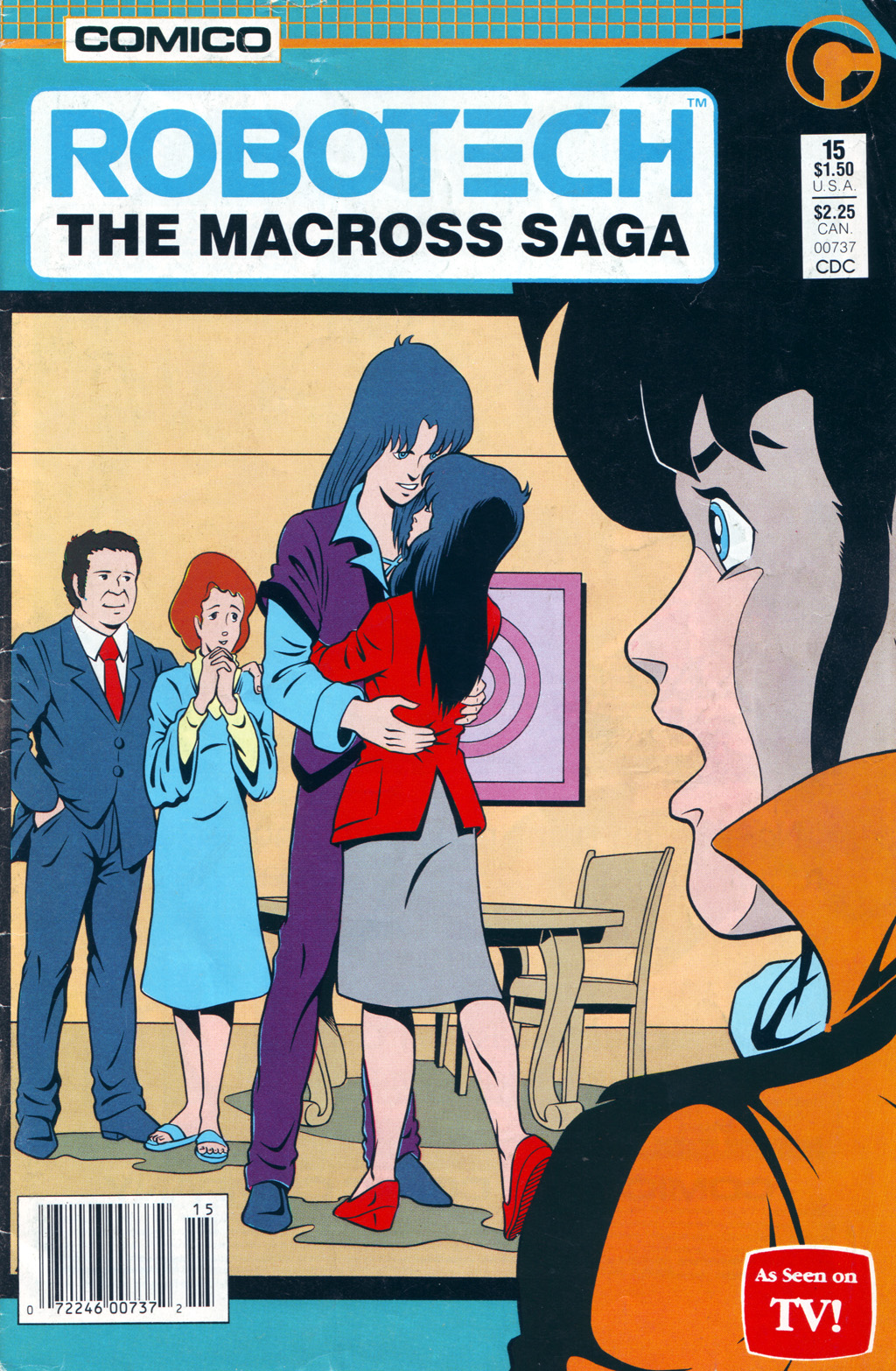 Read online Robotech The Macross Saga comic -  Issue #15 - 1