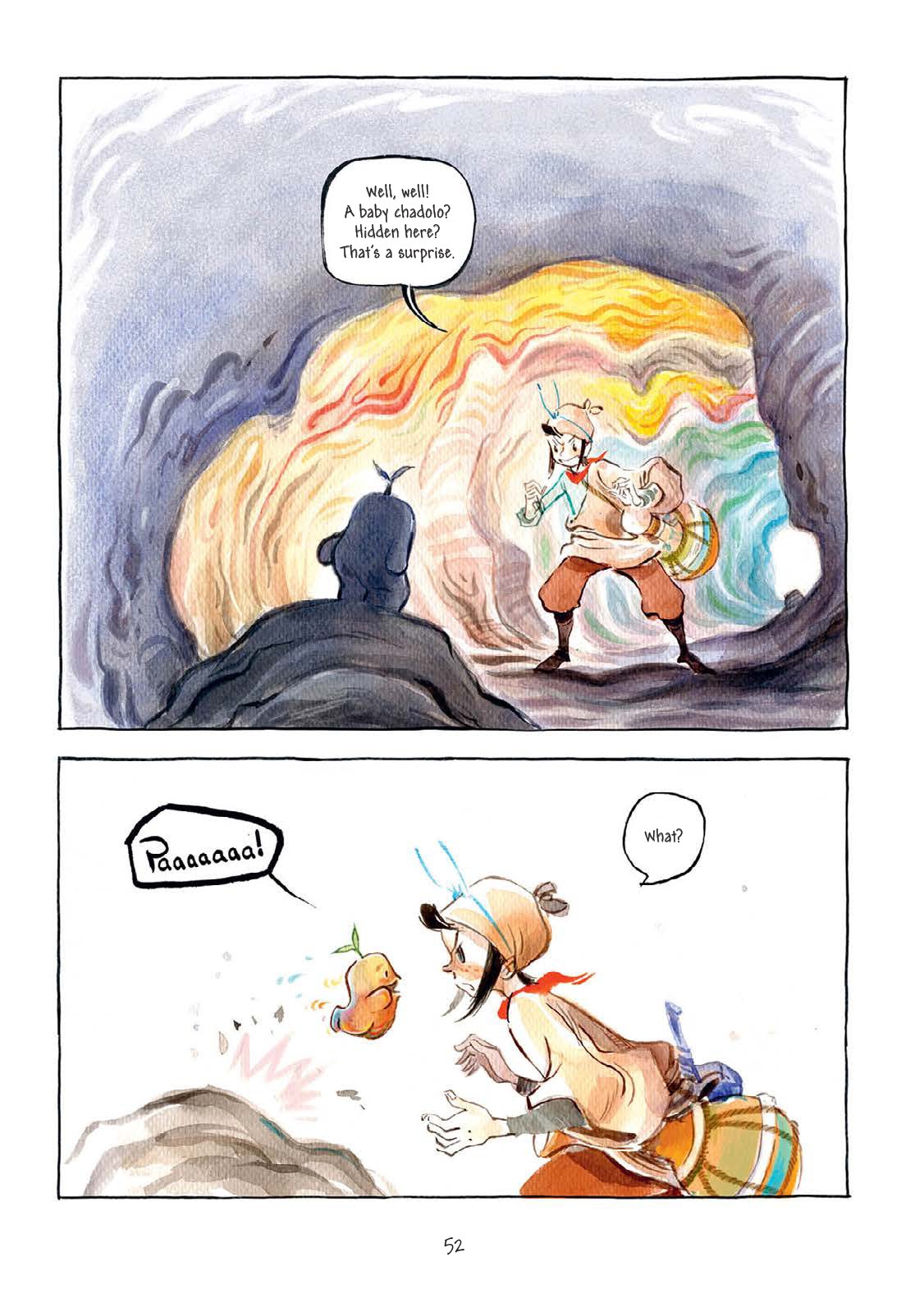 Read online Seekers of the Aweto comic -  Issue # TPB 1 (Part 1) - 50