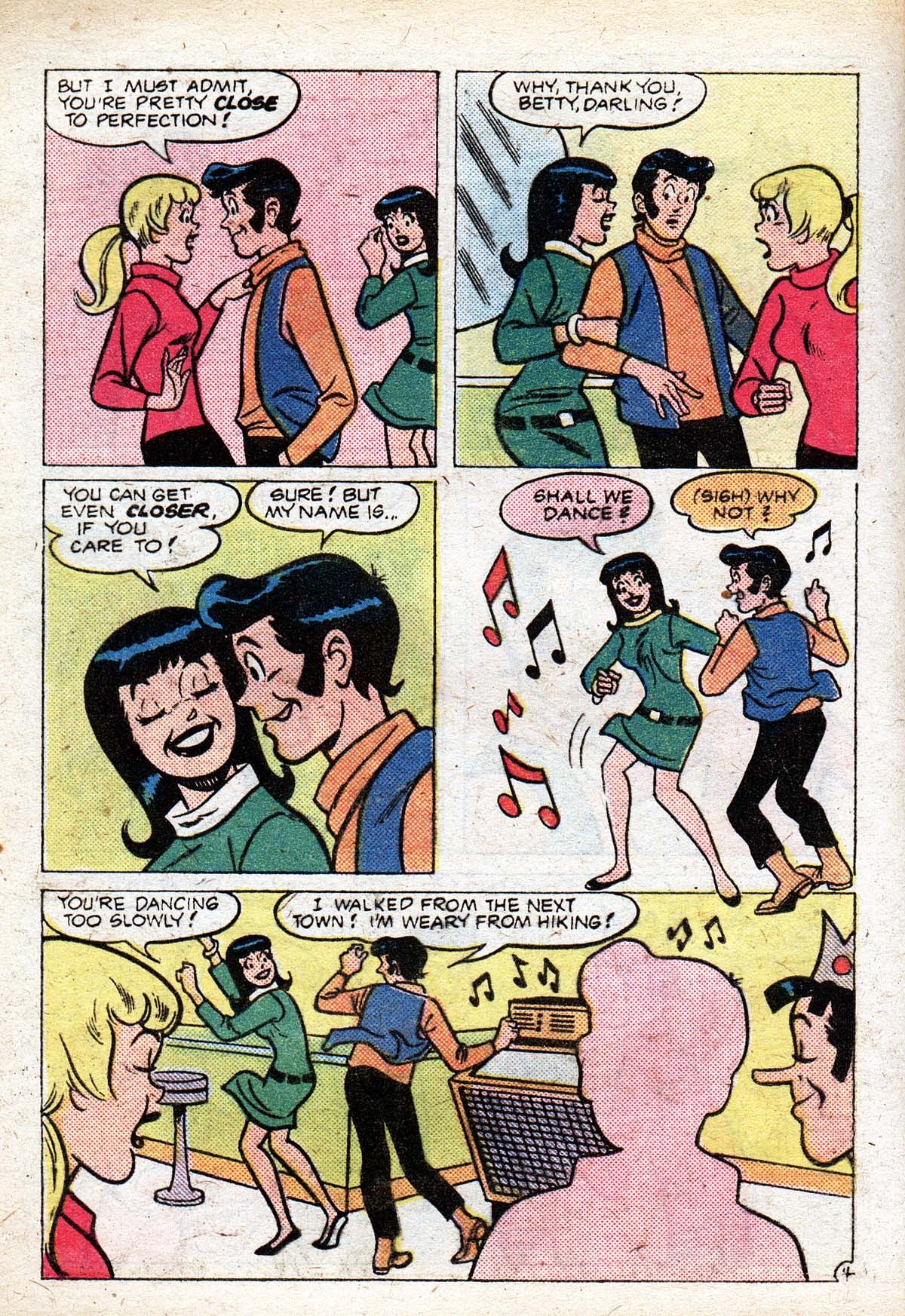 Read online Archie Digest Magazine comic -  Issue #32 - 51