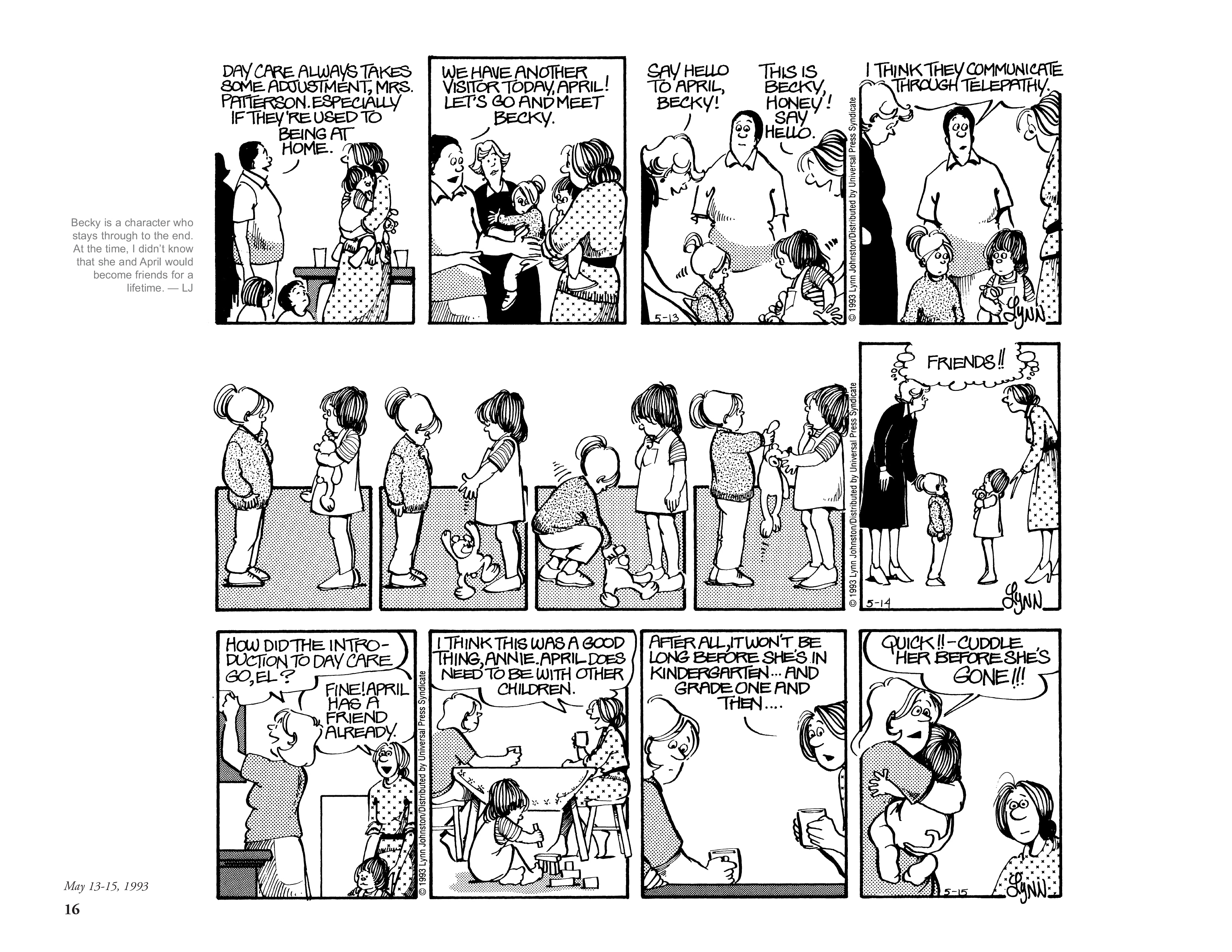 Read online For Better Or For Worse: The Complete Library comic -  Issue # TPB 5 (Part 1) - 16