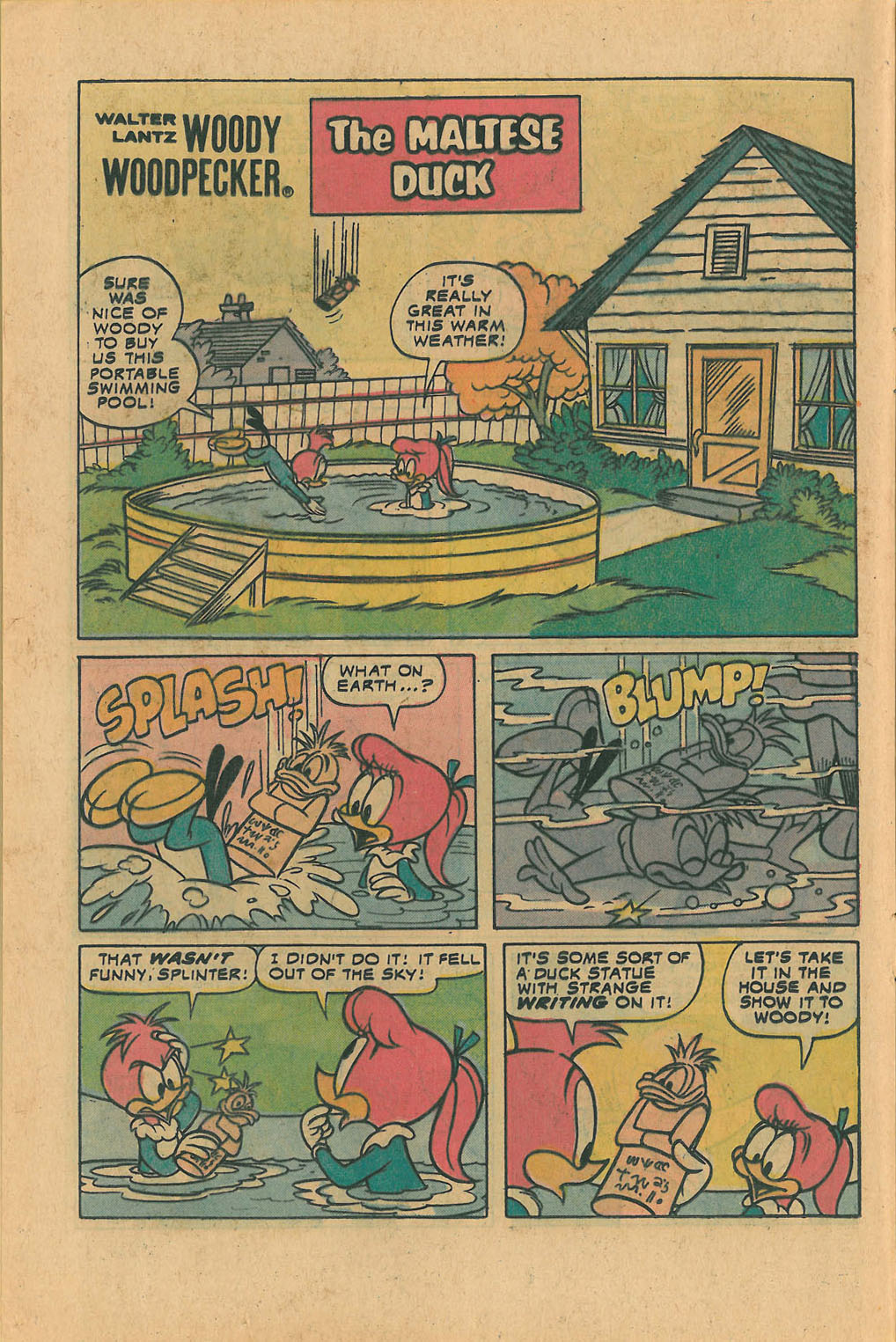 Read online Walter Lantz Woody Woodpecker (1962) comic -  Issue #140 - 12