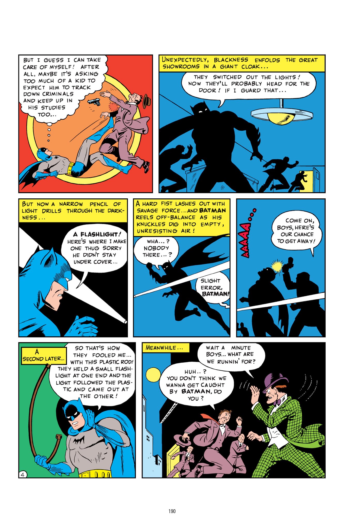 Read online Batman: The Golden Age Omnibus comic -  Issue # TPB 5 (Part 2) - 90