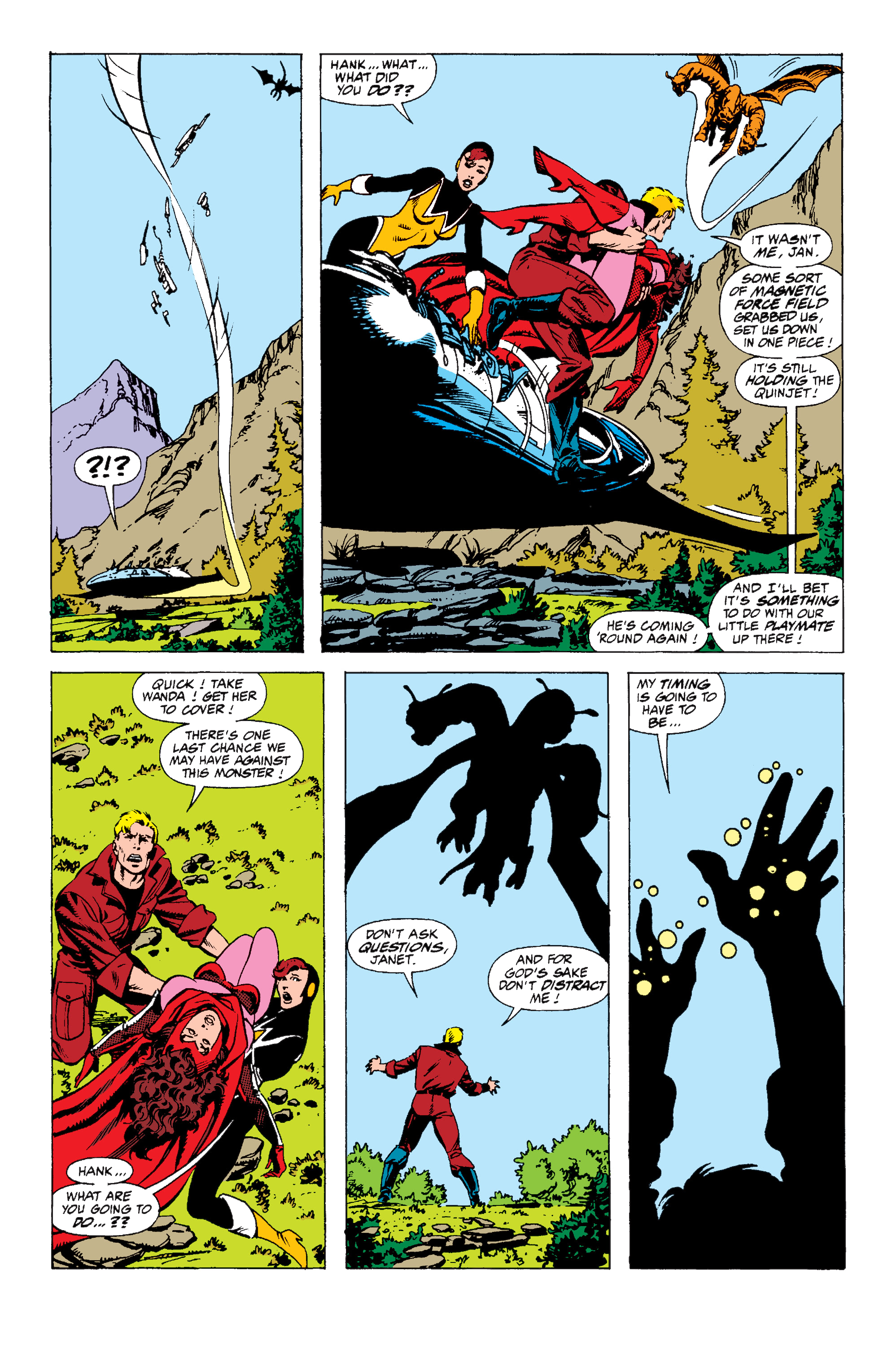 Read online Avengers West Coast Epic Collection: How The West Was Won comic -  Issue #Avengers West Coast Epic Collection Darker Than Scarlet (Part 1) - 86