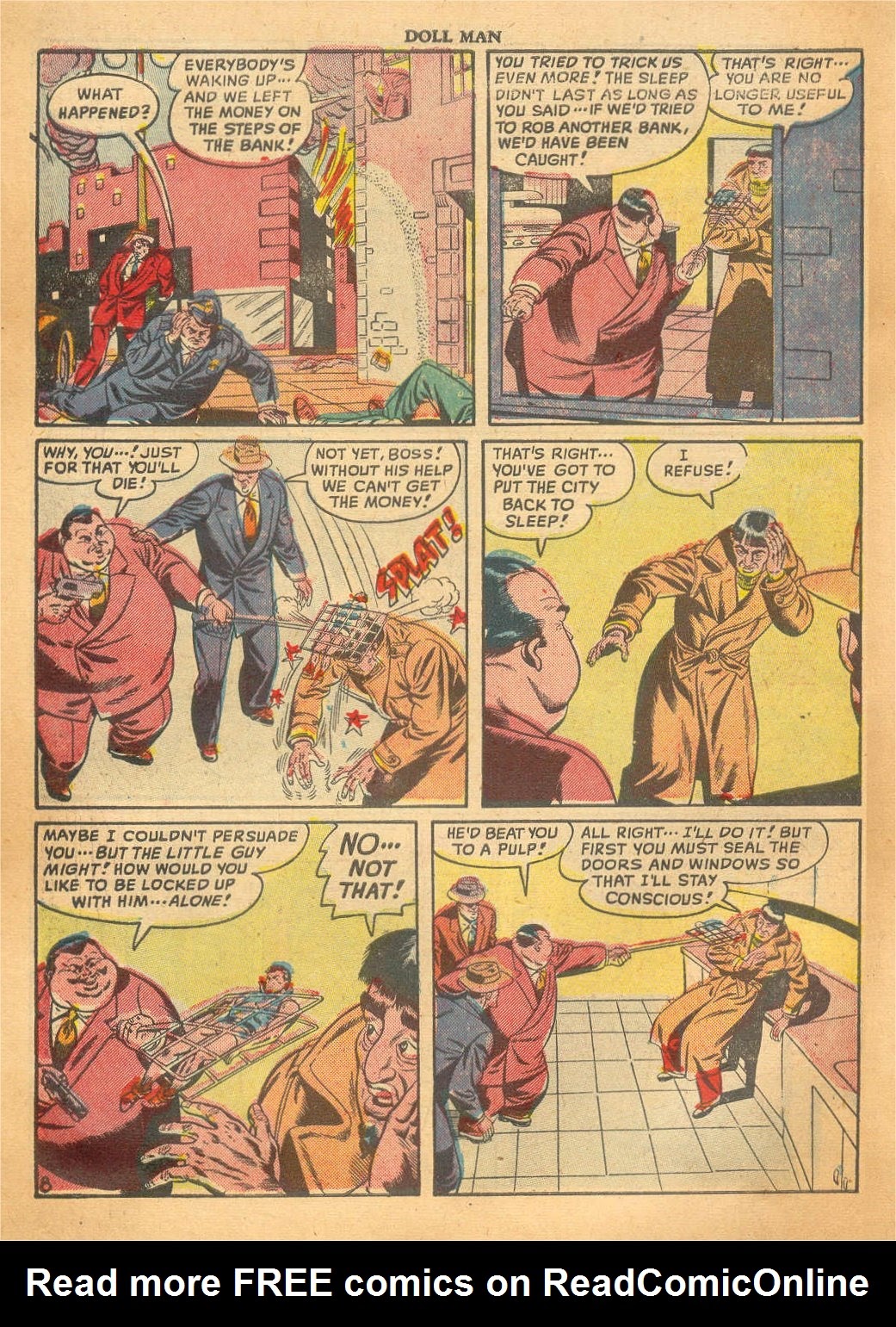 Read online Doll Man comic -  Issue #20 - 10