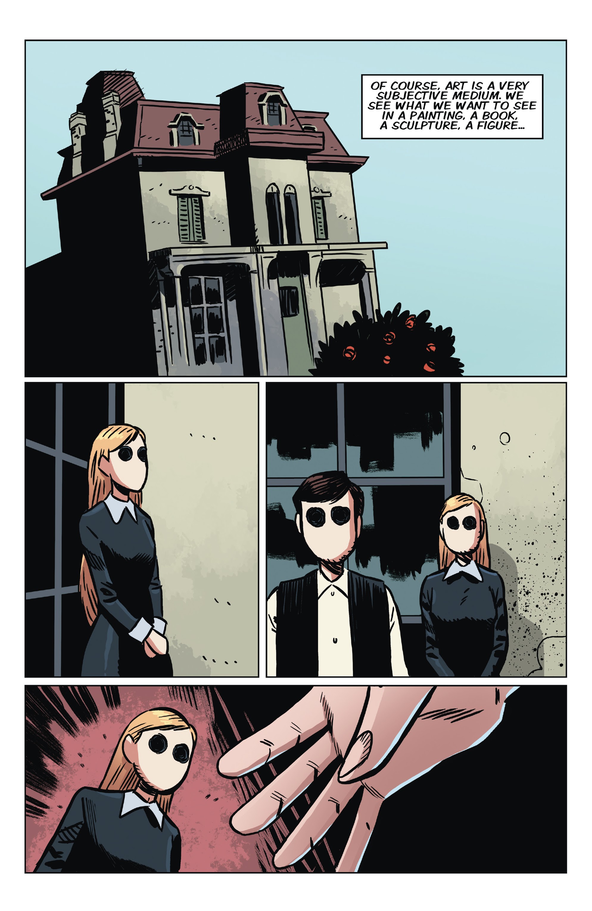 Read online Sanitarium comic -  Issue #2 - 4