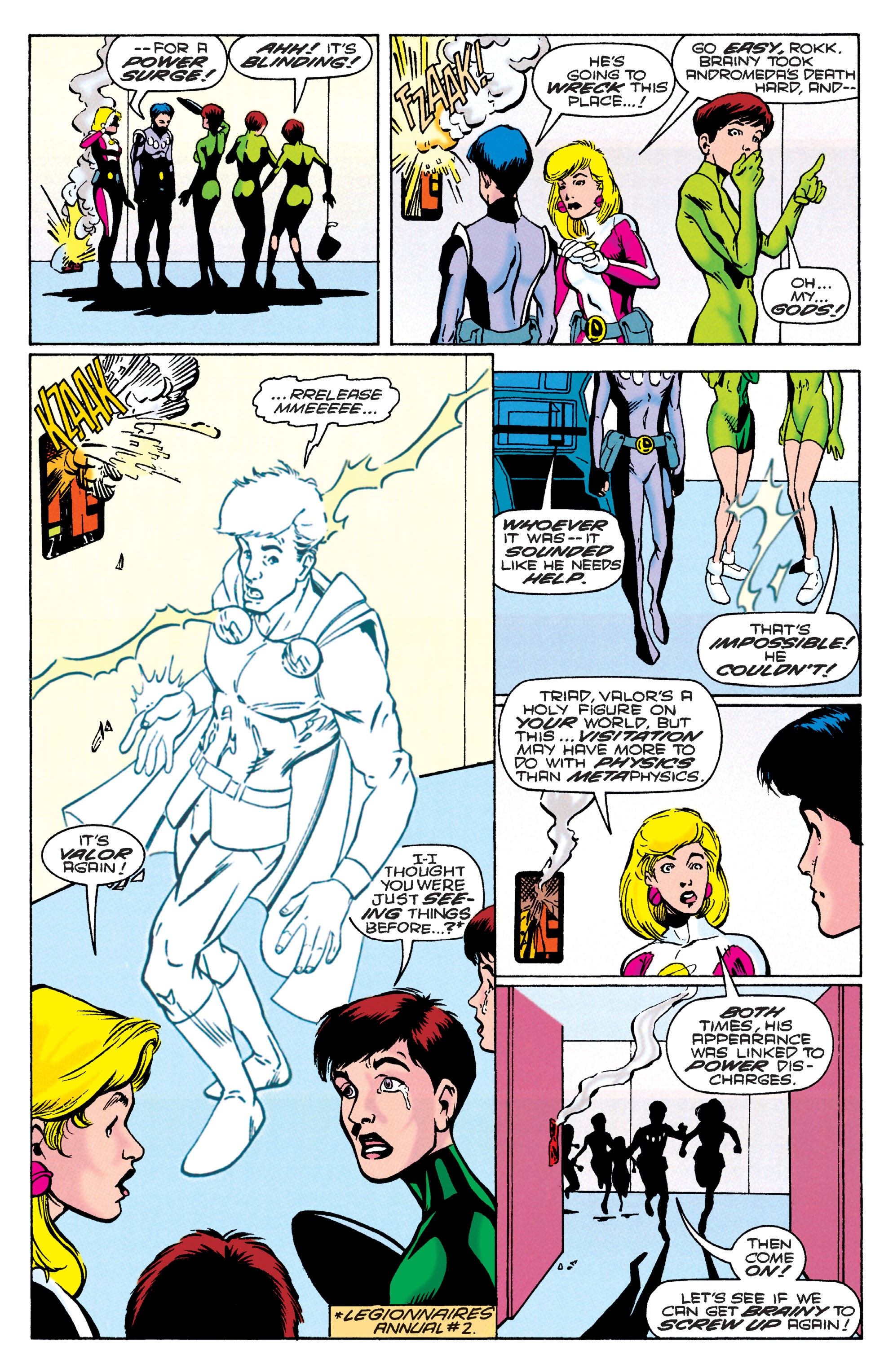 Read online Legionnaires comic -  Issue # _TPB 2 (Part 4) - 50