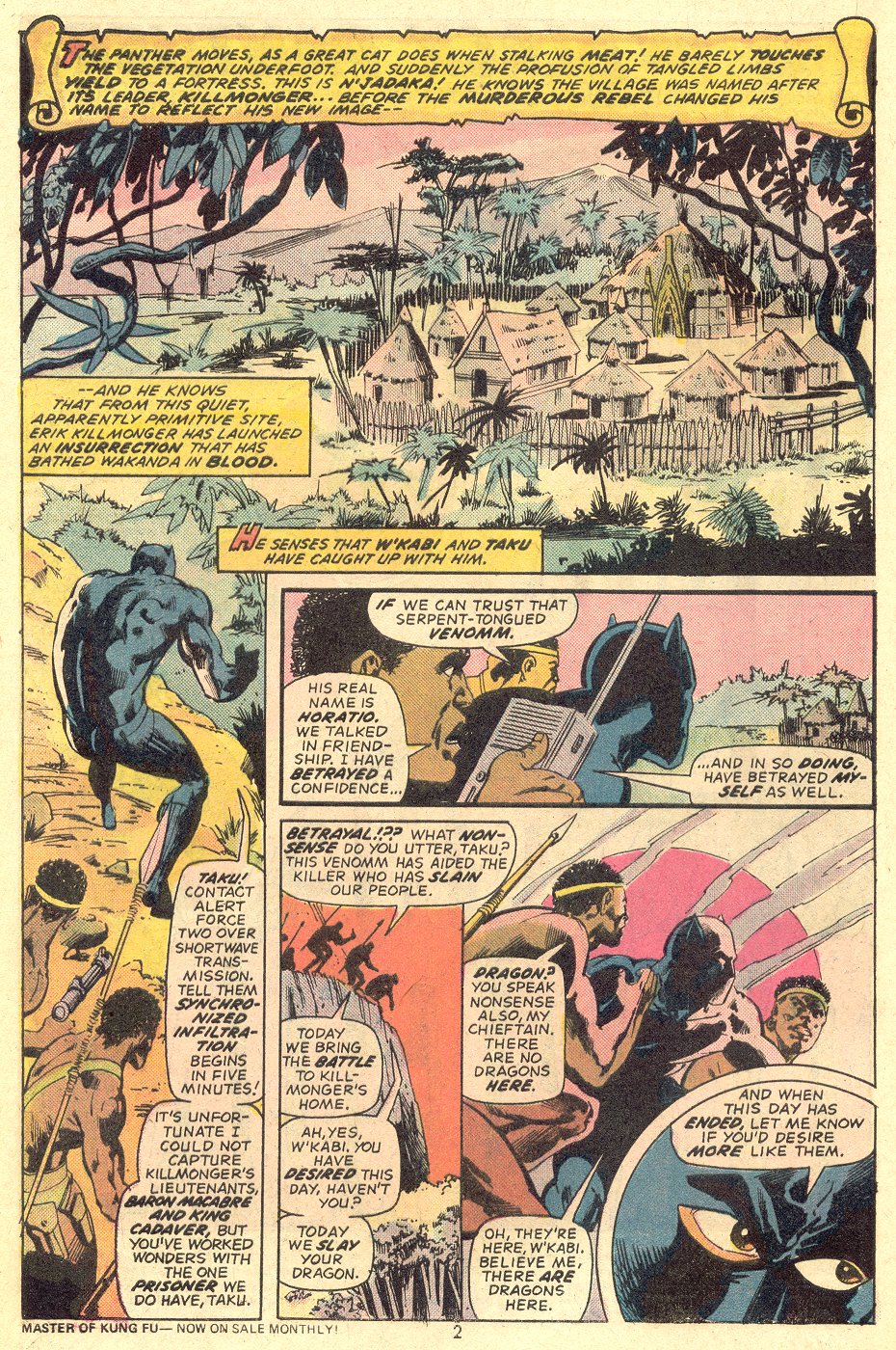 Read online Jungle Action (1972) comic -  Issue #11 - 4