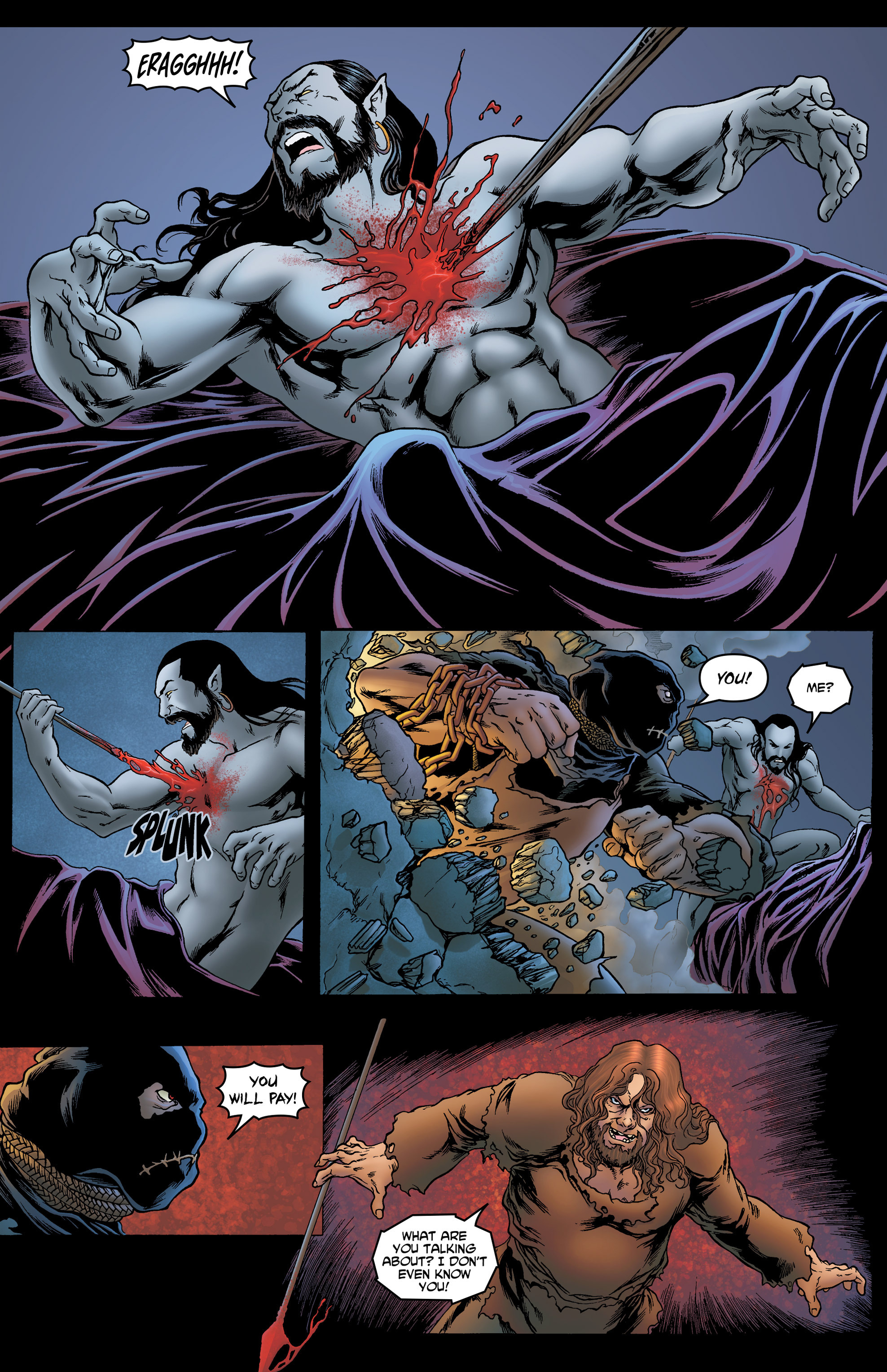 Read online Lady Death Origins comic -  Issue #12 - 16