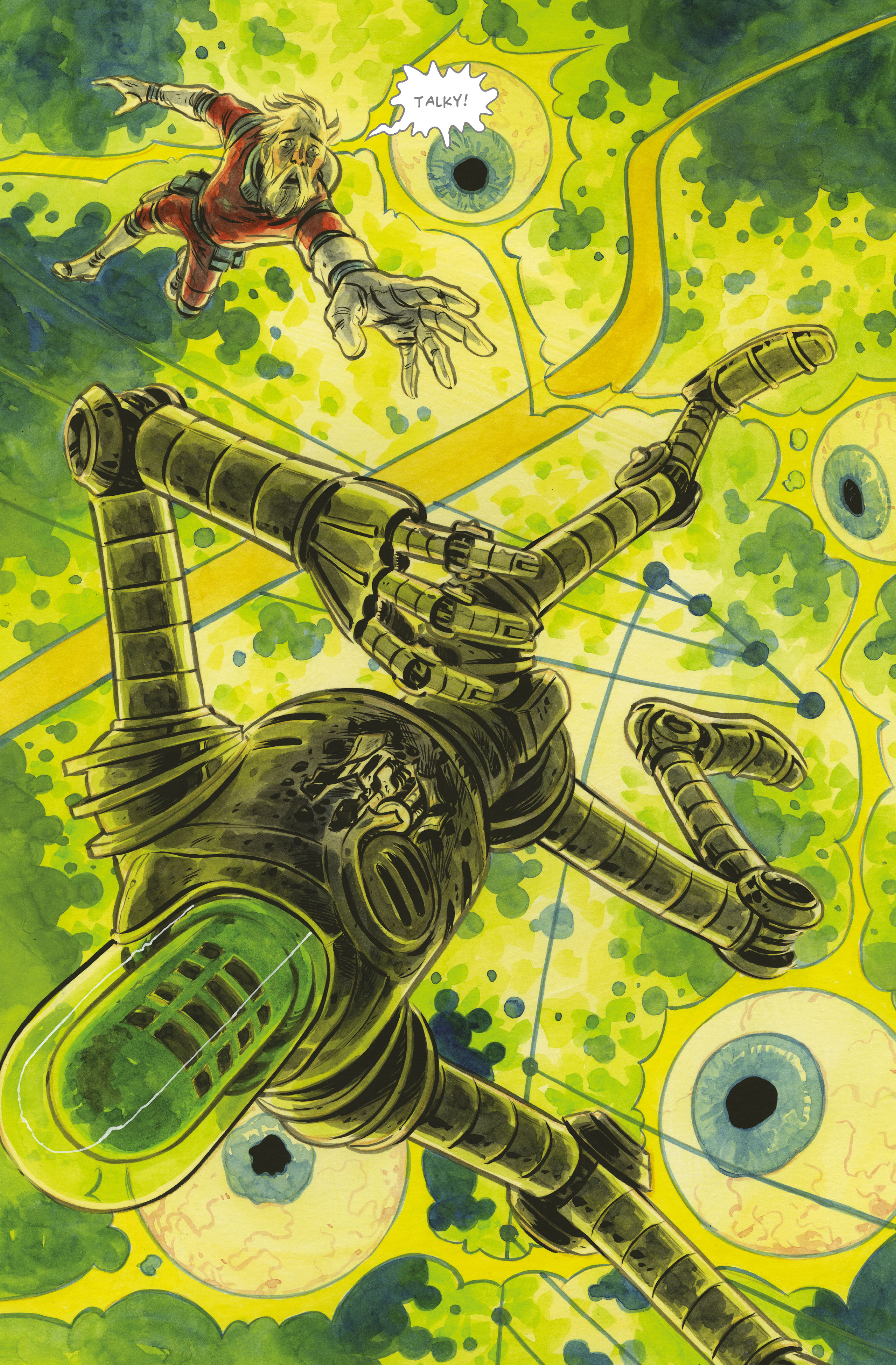 Read online The World of Black Hammer Library Edition comic -  Issue # TPB 3 (Part 1) - 96