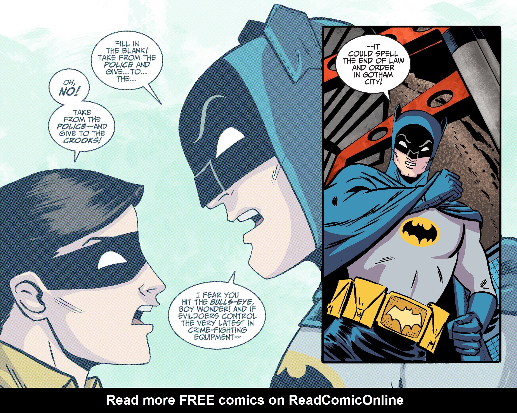 Read online Batman '66 [I] comic -  Issue #39 - 53