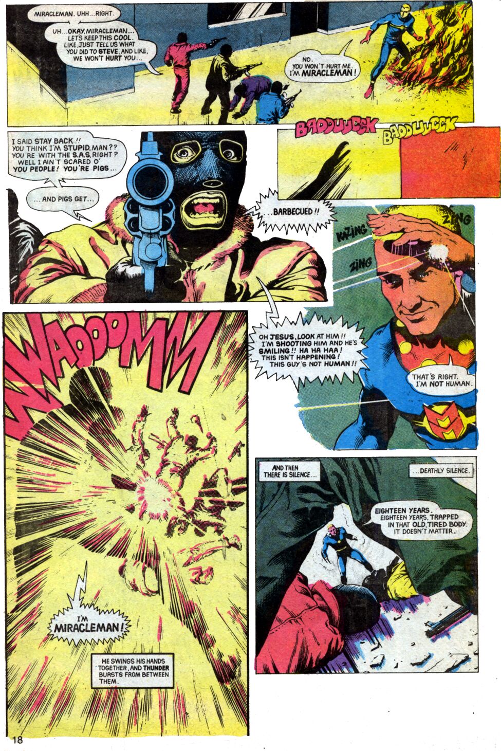 Read online Miracleman (1985) comic -  Issue #1 - 19