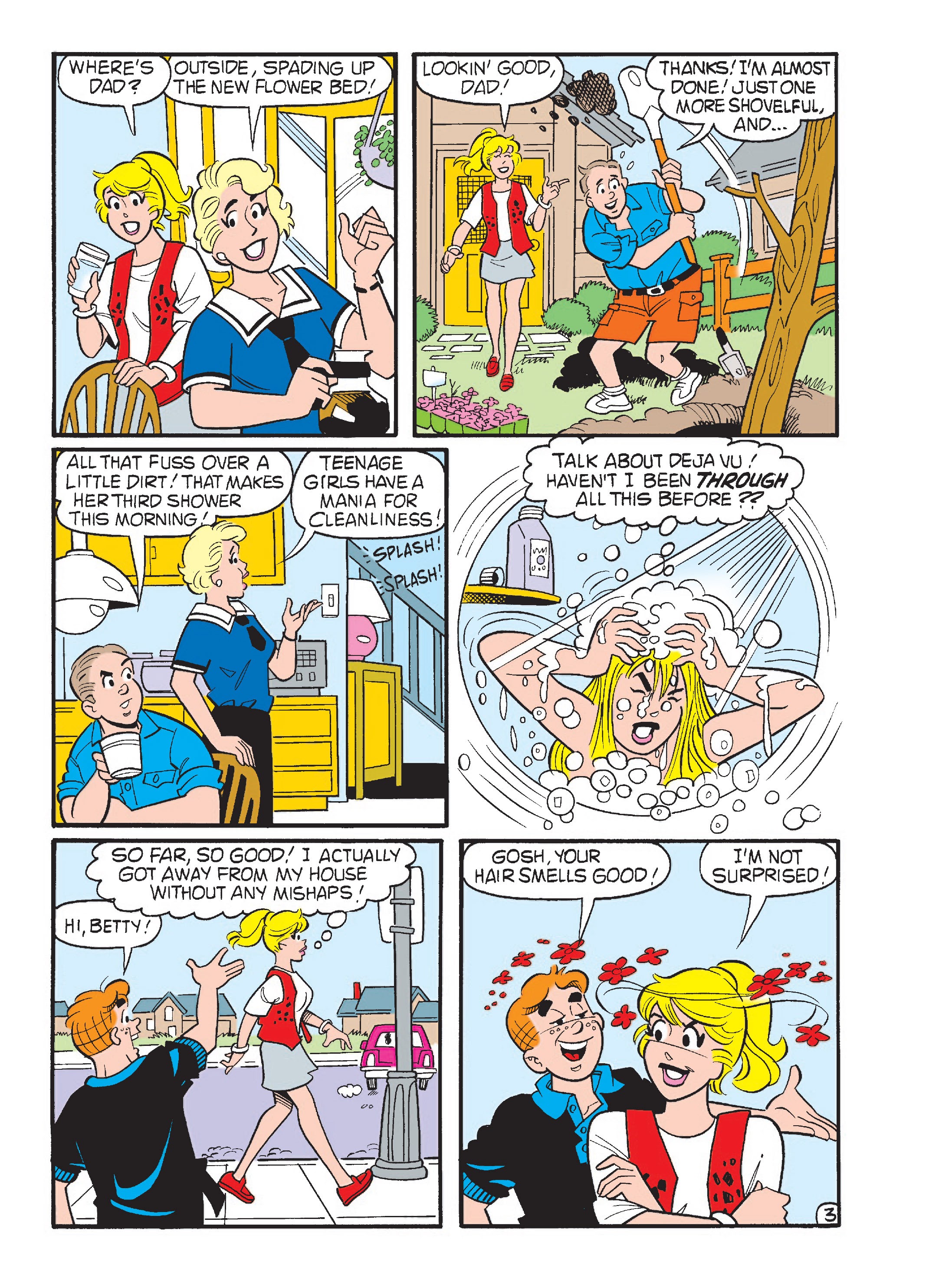 Read online Betty & Veronica Friends Double Digest comic -  Issue #250 - 155
