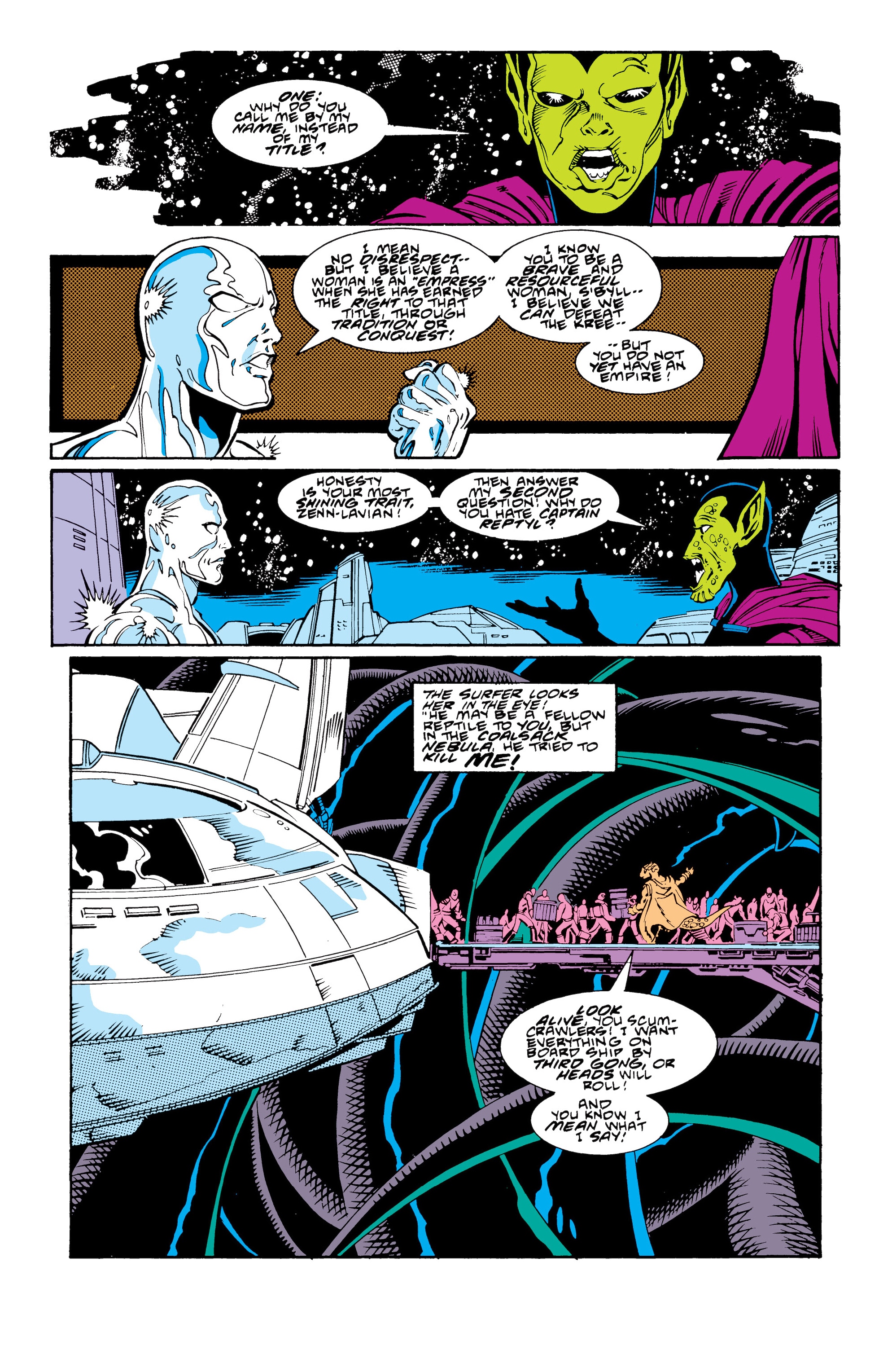 Read online Silver Surfer Epic Collection comic -  Issue # TPB 5 (Part 2) - 17