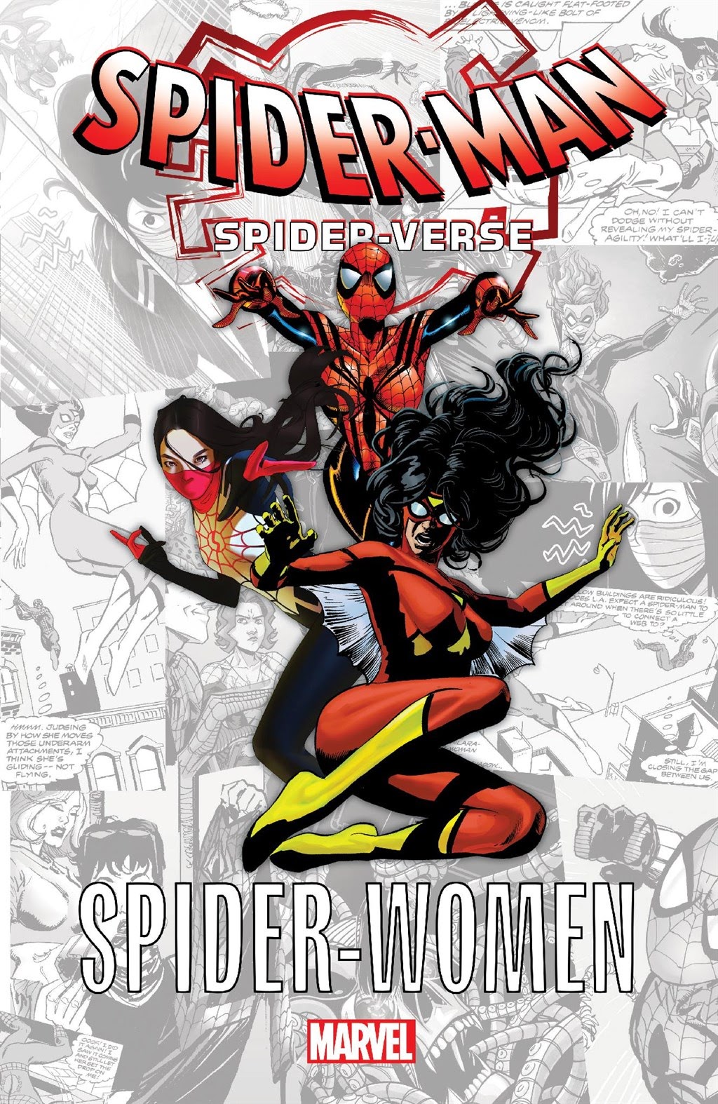 Read online Spider-Man: Spider-Verse comic -  Issue # Spider-Women - 1