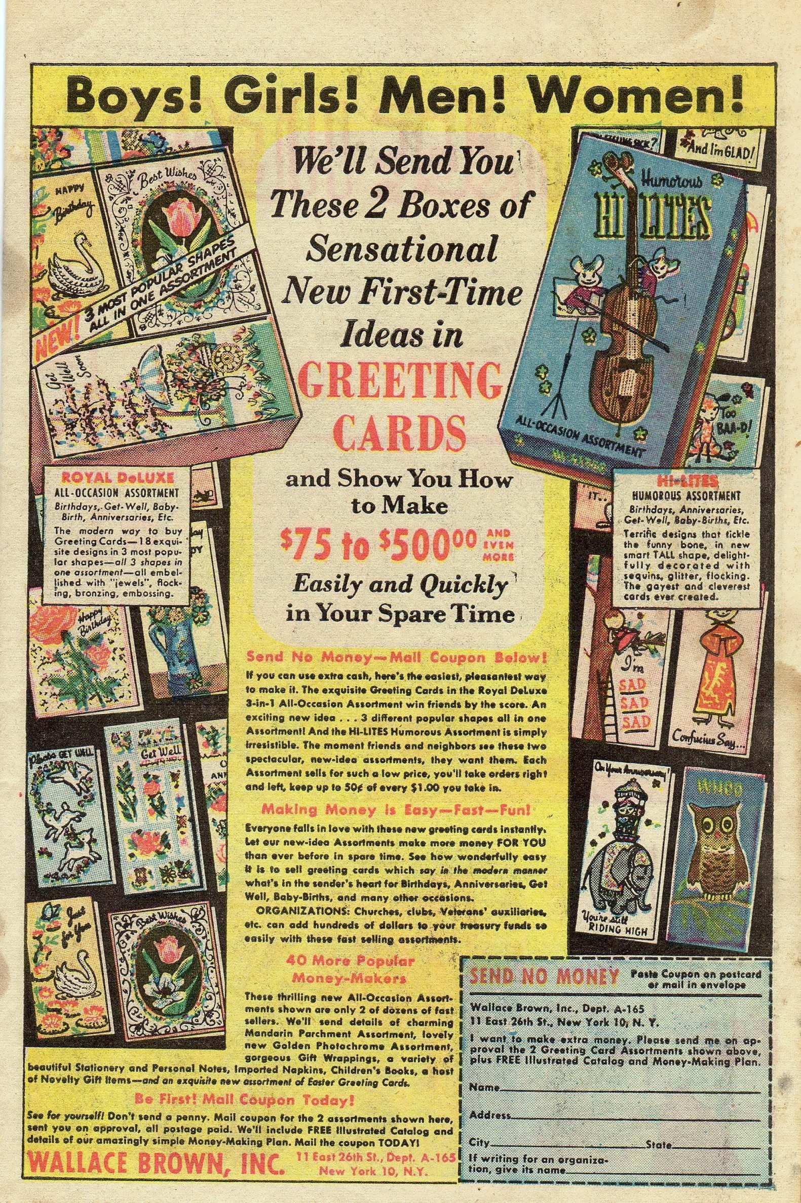 Read online World of Fantasy comic -  Issue #6 - 7