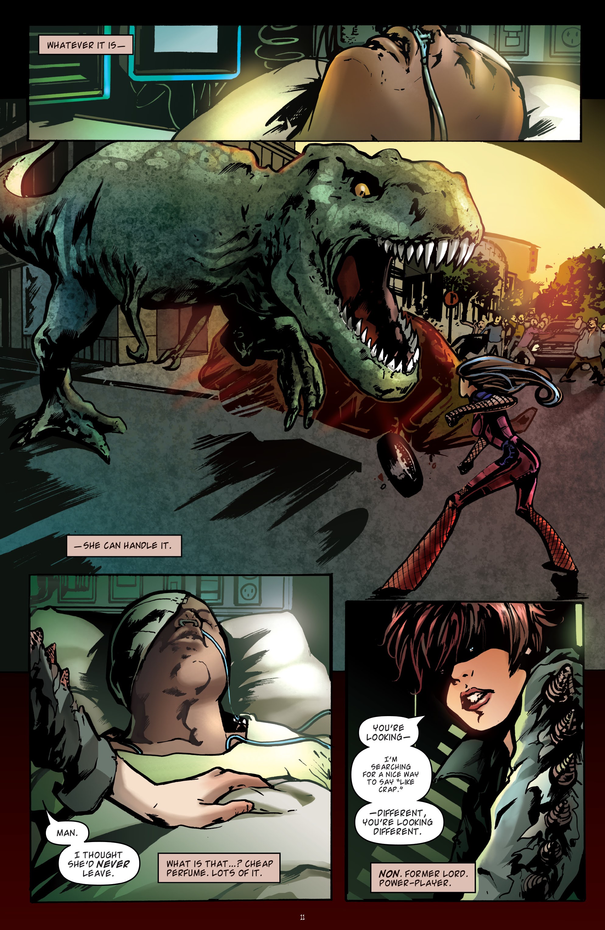 Read online Angel: Last Angel in Hell comic -  Issue # TPB (Part 1) - 12