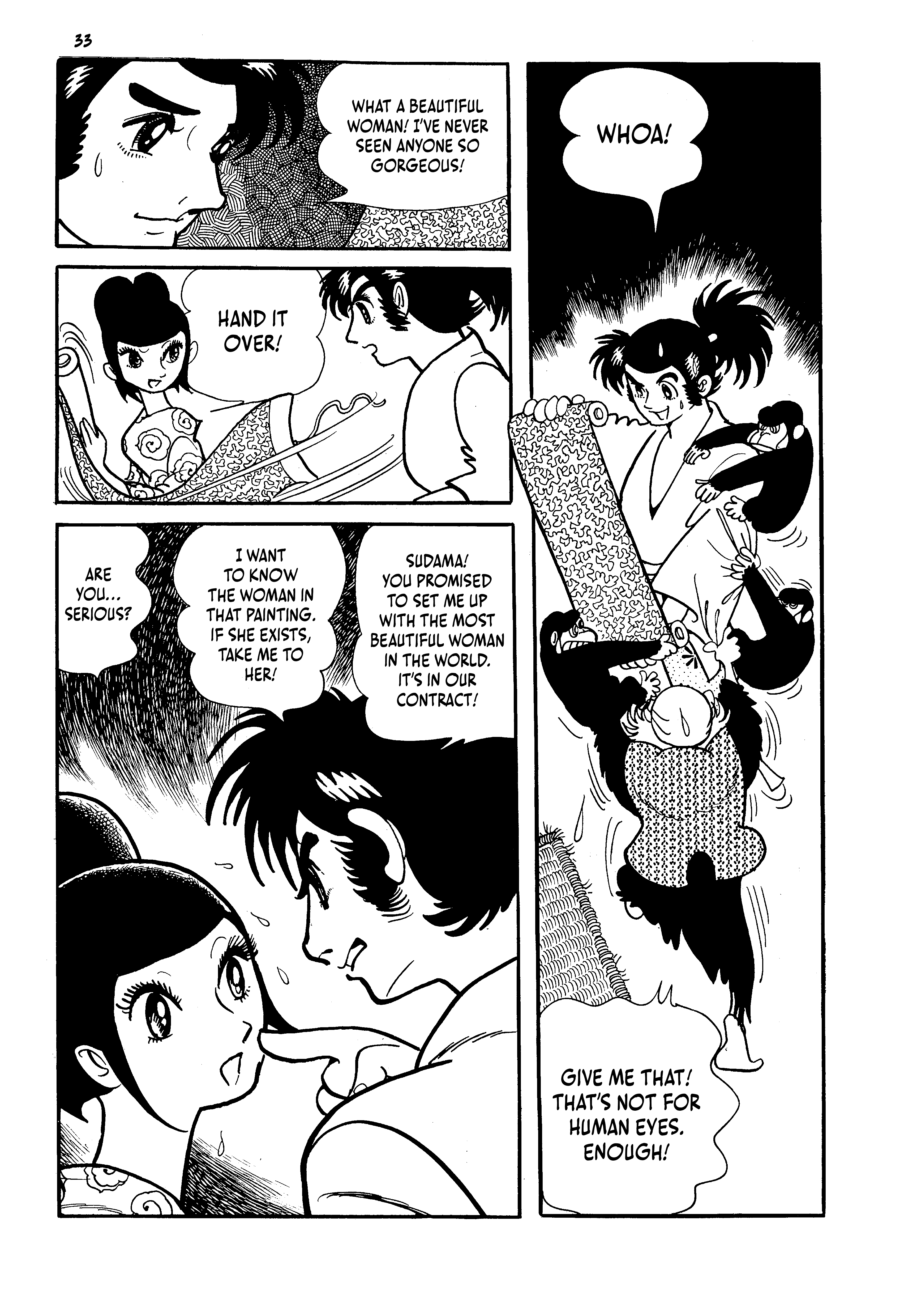 Read online One Hundred Tales comic -  Issue # TPB (Part 1) - 33