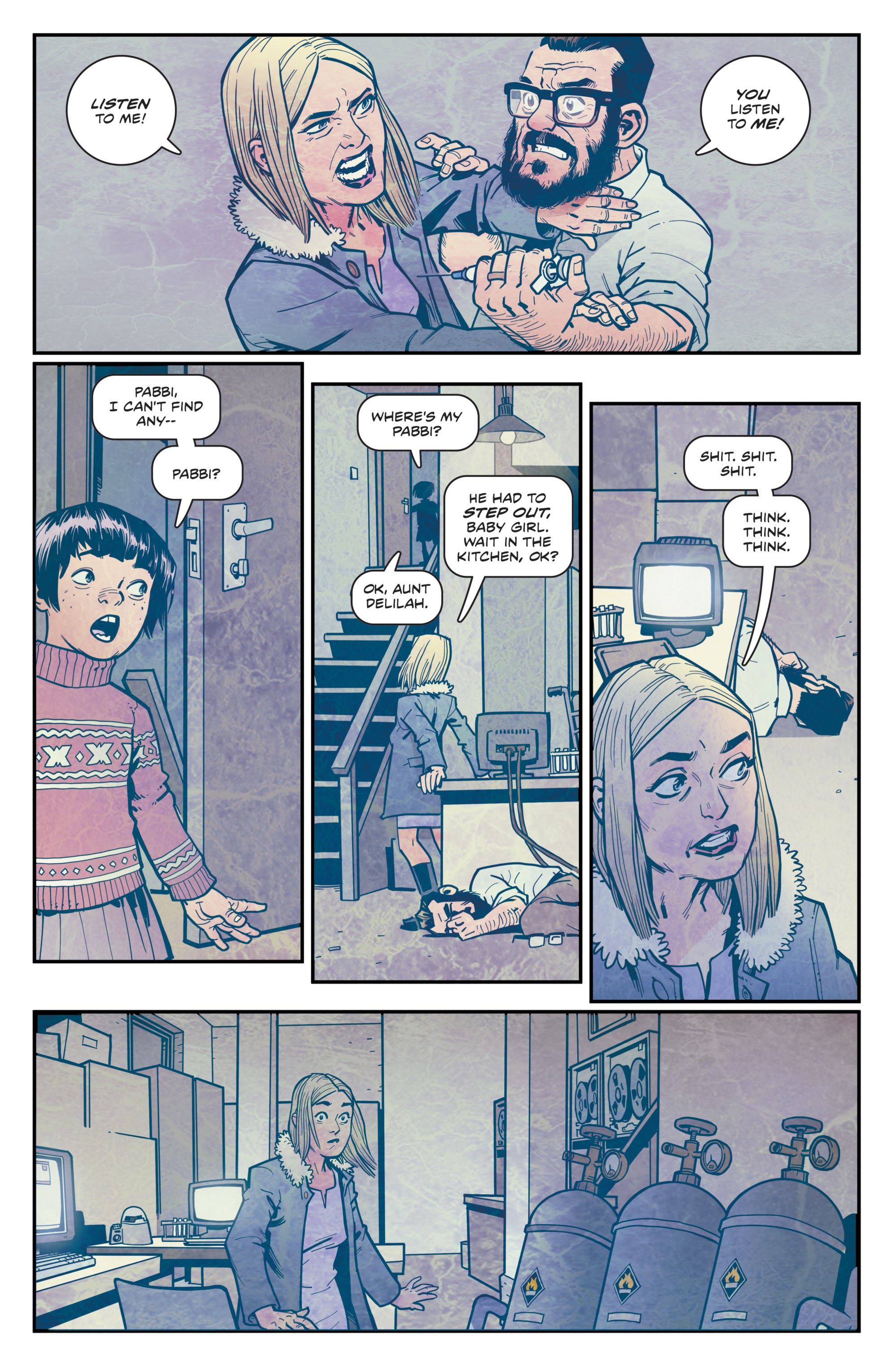 Read online Eve Stranger comic -  Issue # _TPB - 54