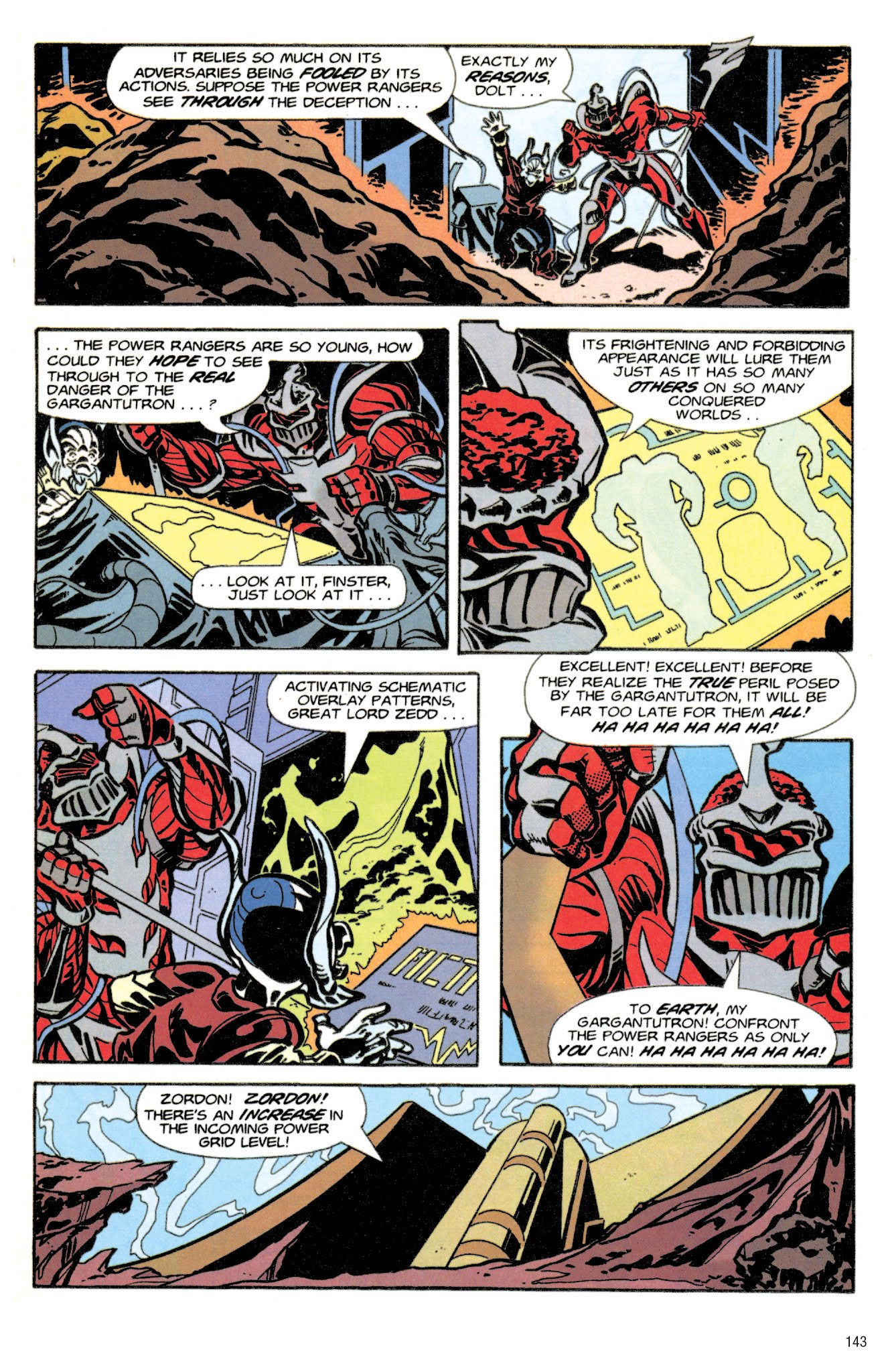 Read online Mighty Morphin Power Rangers Archive comic -  Issue # TPB 1 (Part 2) - 43