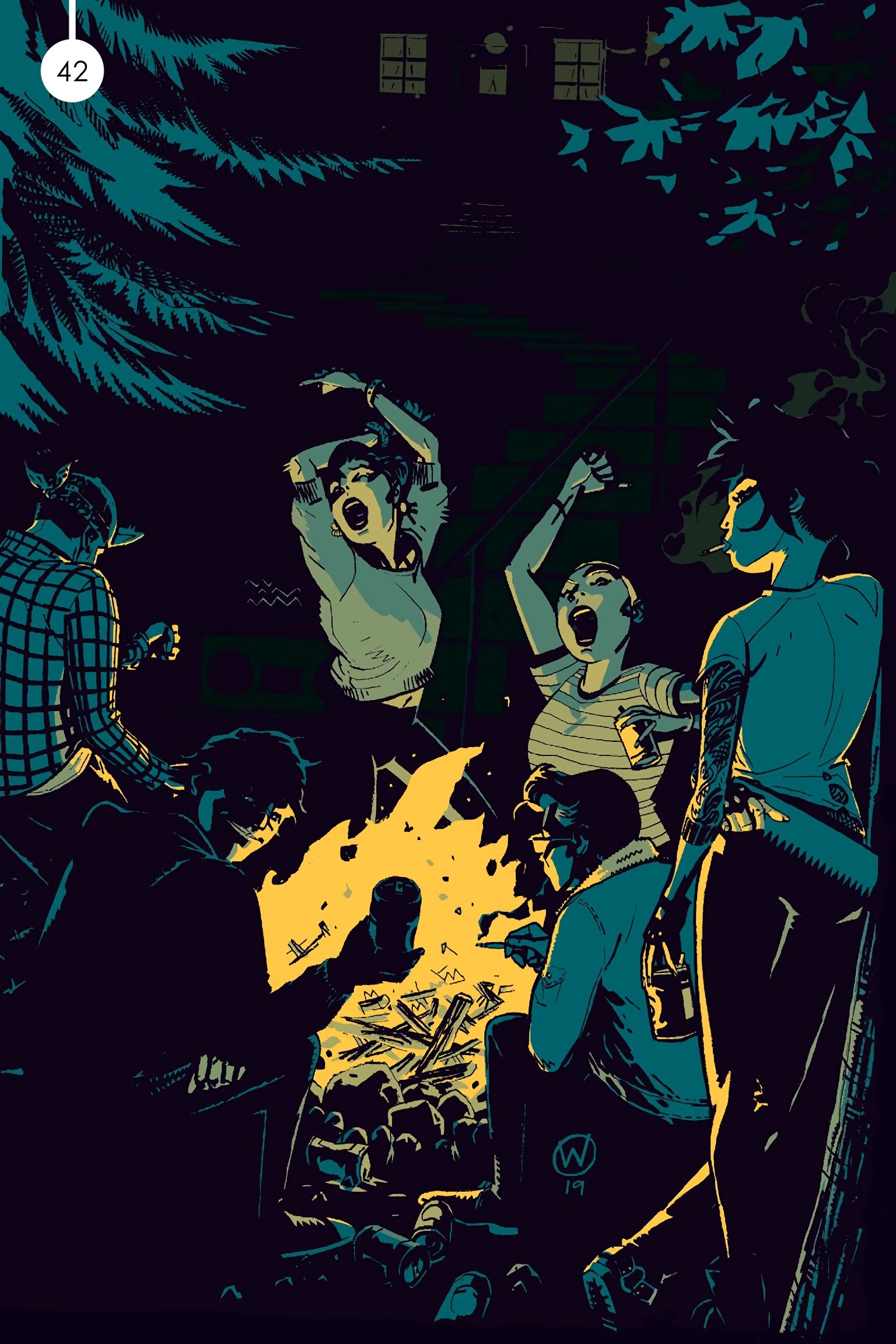 Read online Deadly Class comic -  Issue # _Deluxe Edition Teen Age Riot (Part 3) - 69