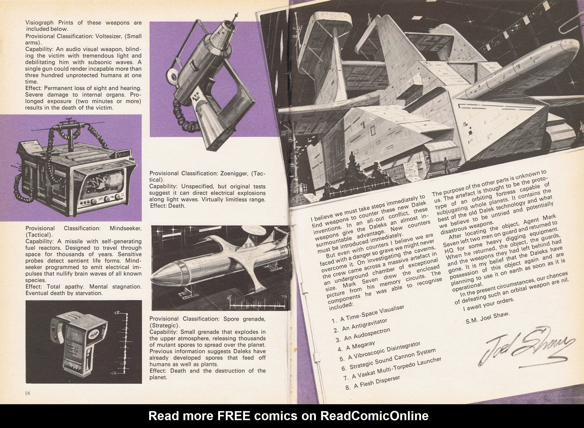 Read online Dalek Annual comic -  Issue #1979 - 14