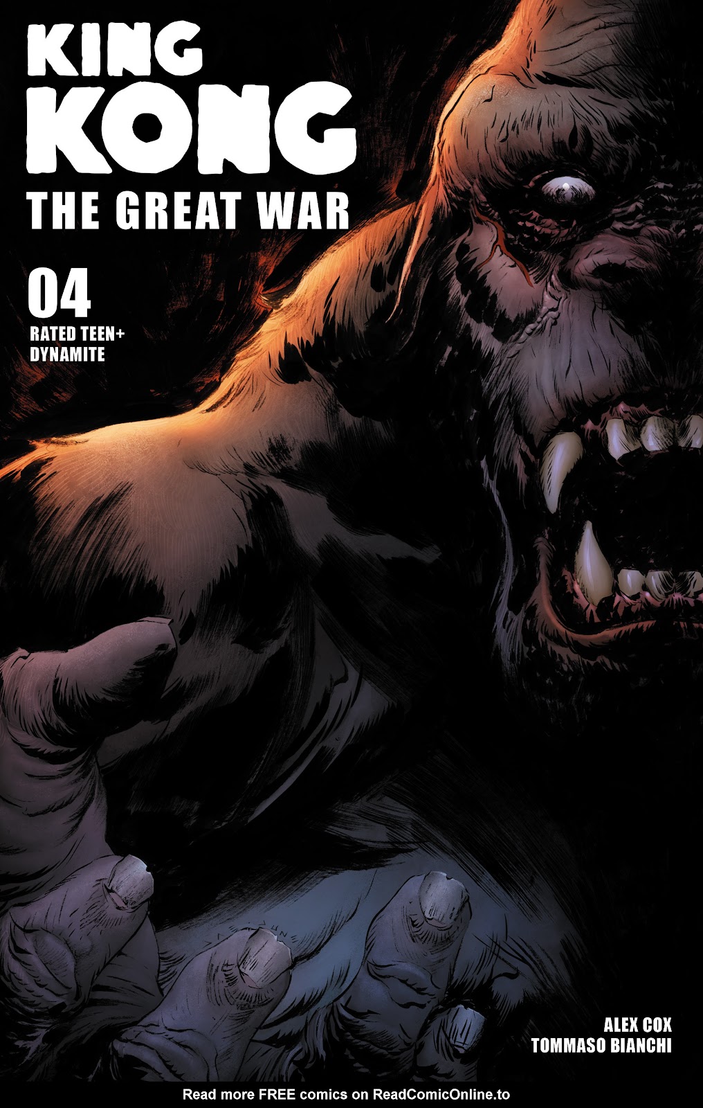 Kong: The Great War issue 4 - Page 1