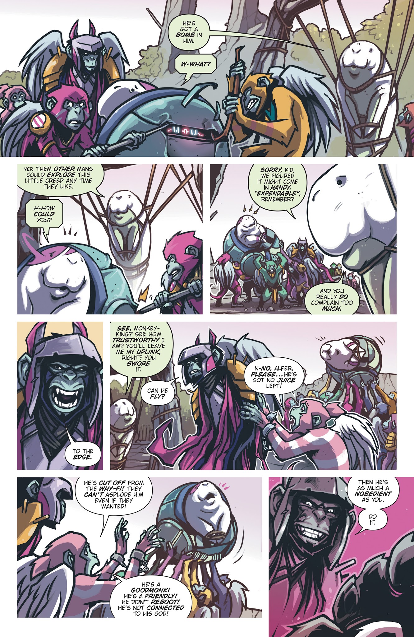 Read online Angelic comic -  Issue #5 - 21