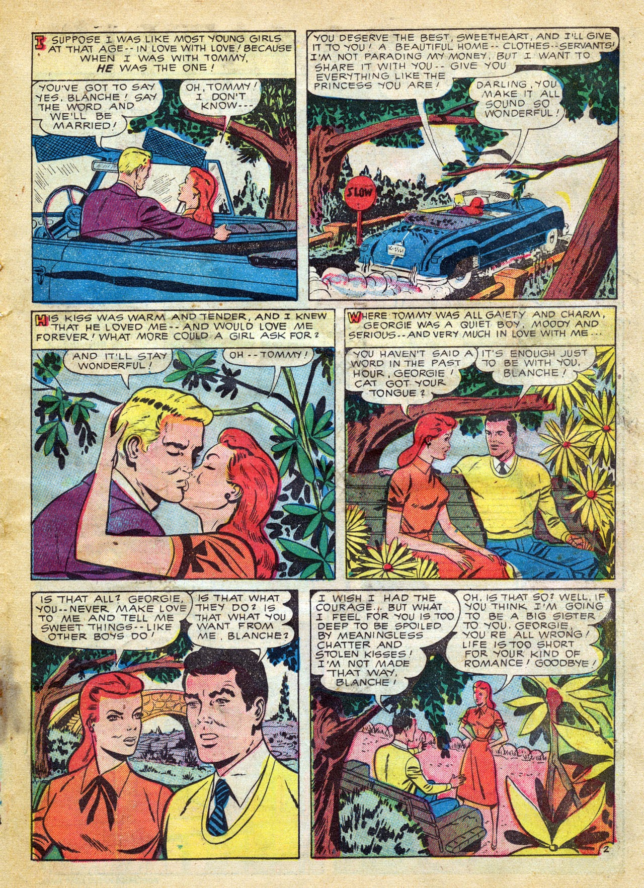 Read online Girl Comics (1949) comic -  Issue #12 - 23
