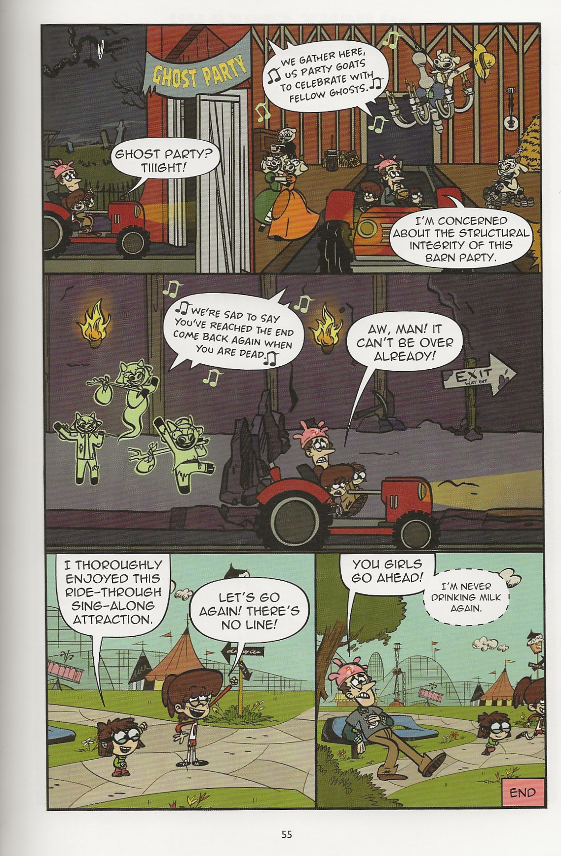 Read online The Loud House comic -  Issue #19 - 55