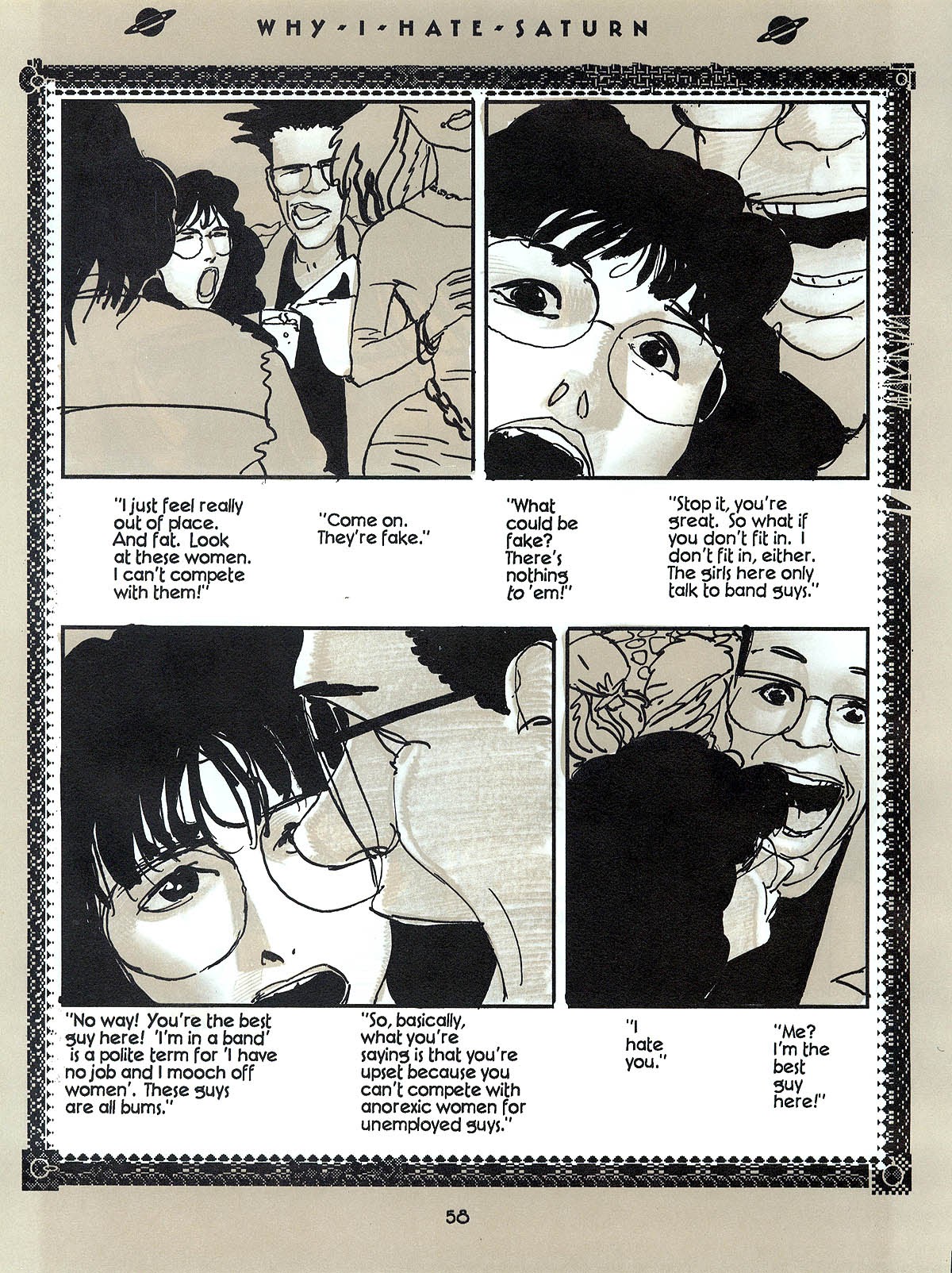 Read online Why I Hate Saturn comic -  Issue # TPB (Part 1) - 62