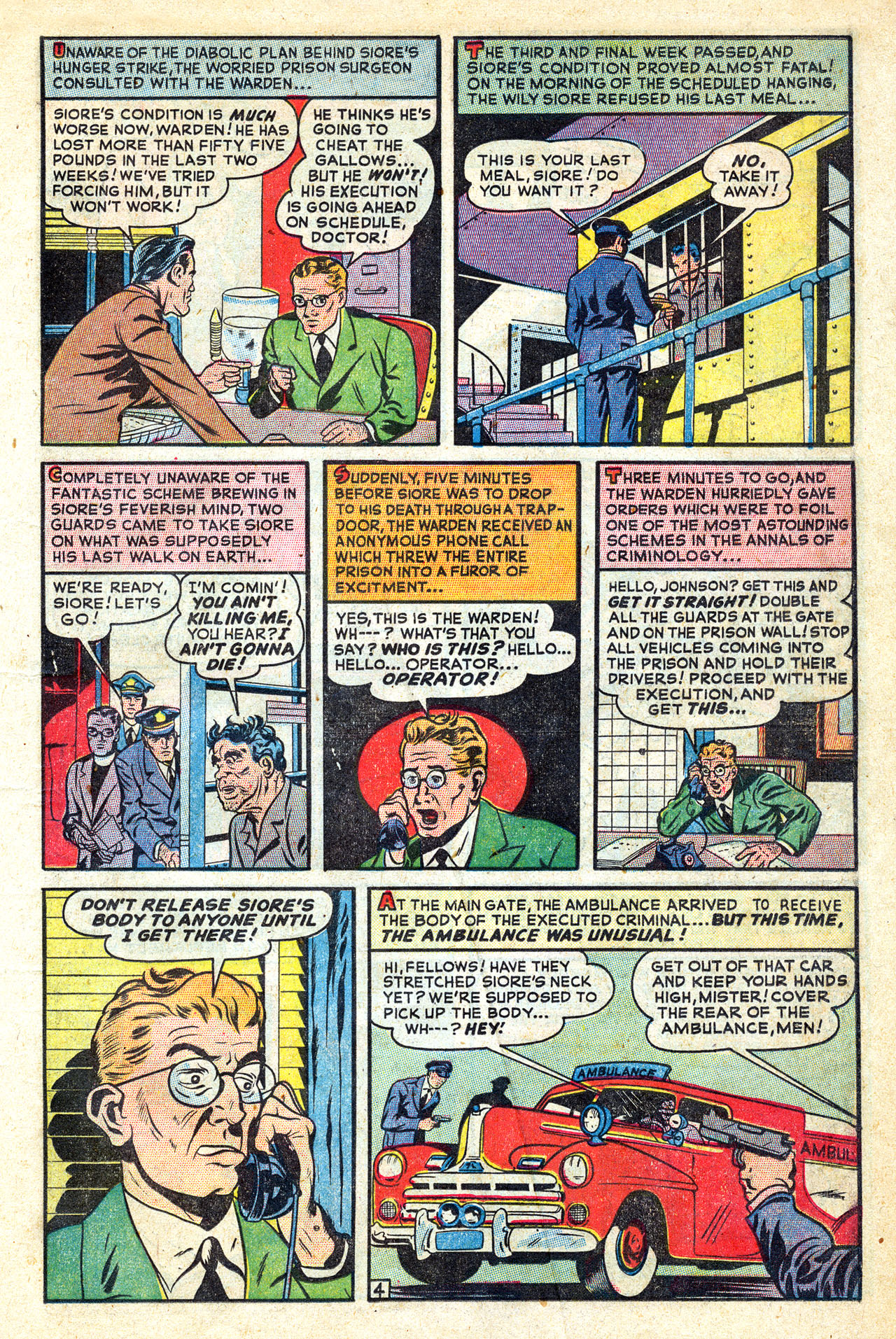 Read online Crimefighters comic -  Issue #3 - 21