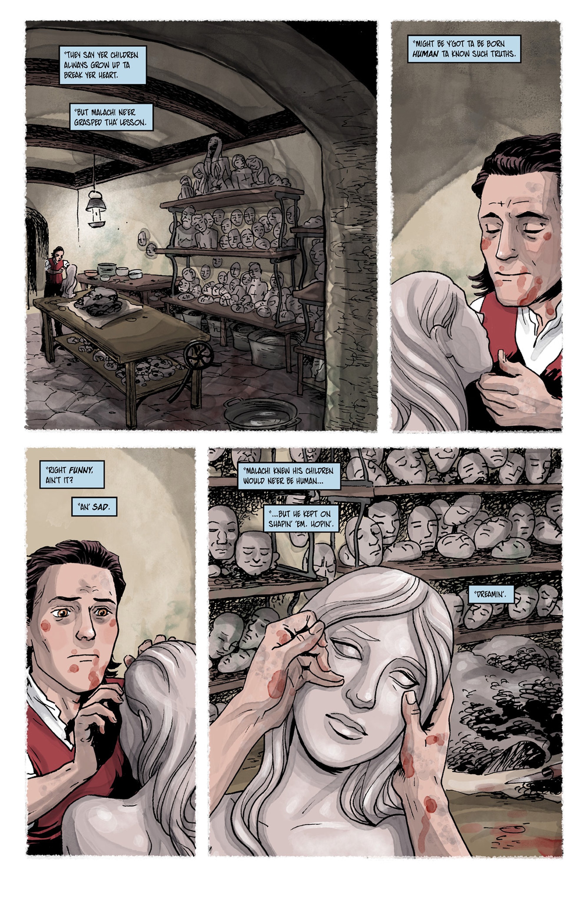 Read online Harrow County comic -  Issue # _Omnibus 2 (Part 1) - 38