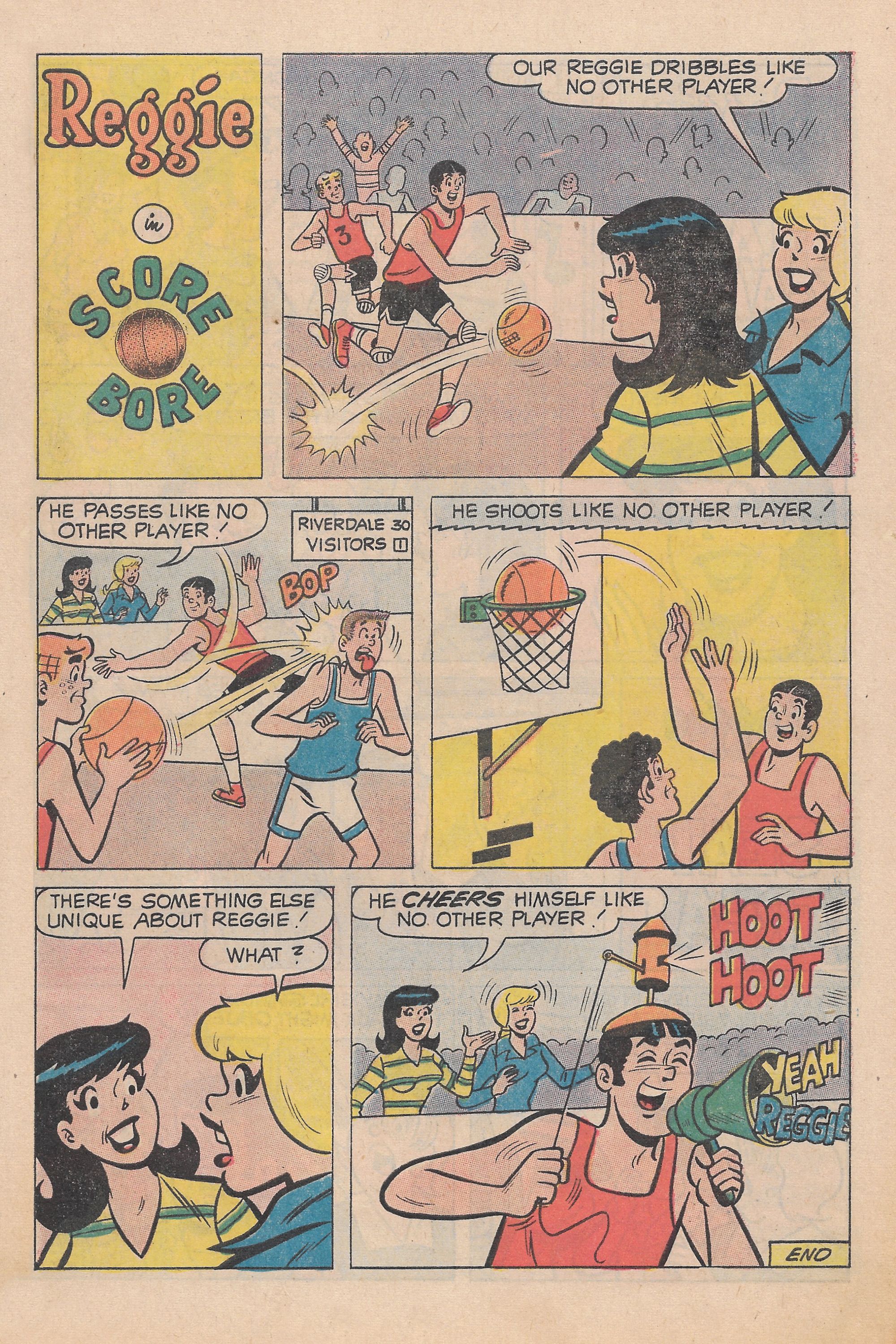 Read online Reggie's Wise Guy Jokes comic -  Issue #13 - 53