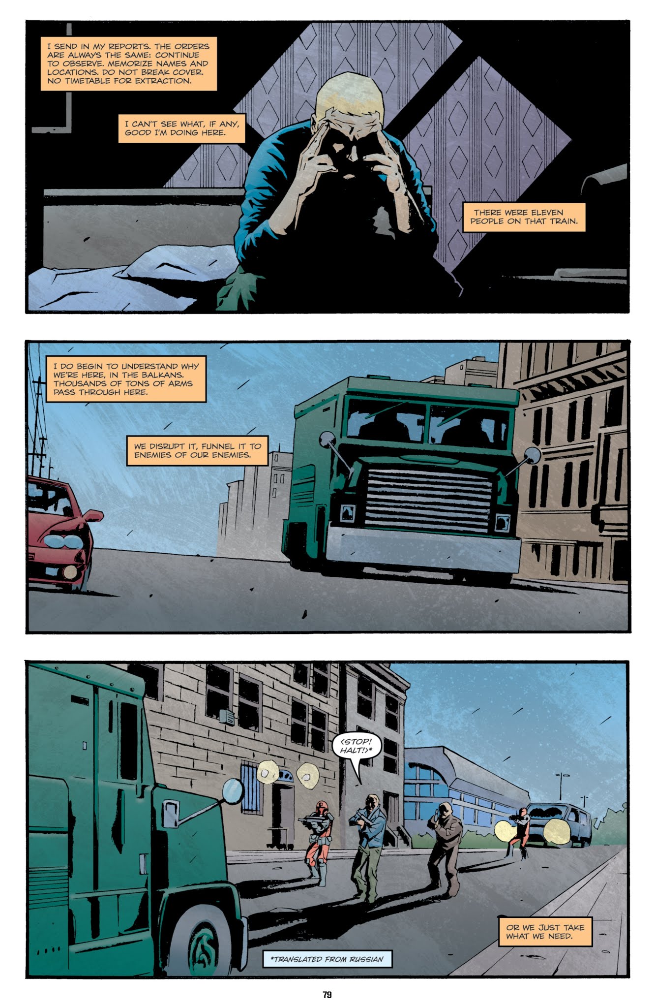 Read online G.I. Joe: The IDW Collection comic -  Issue # TPB 2 - 79