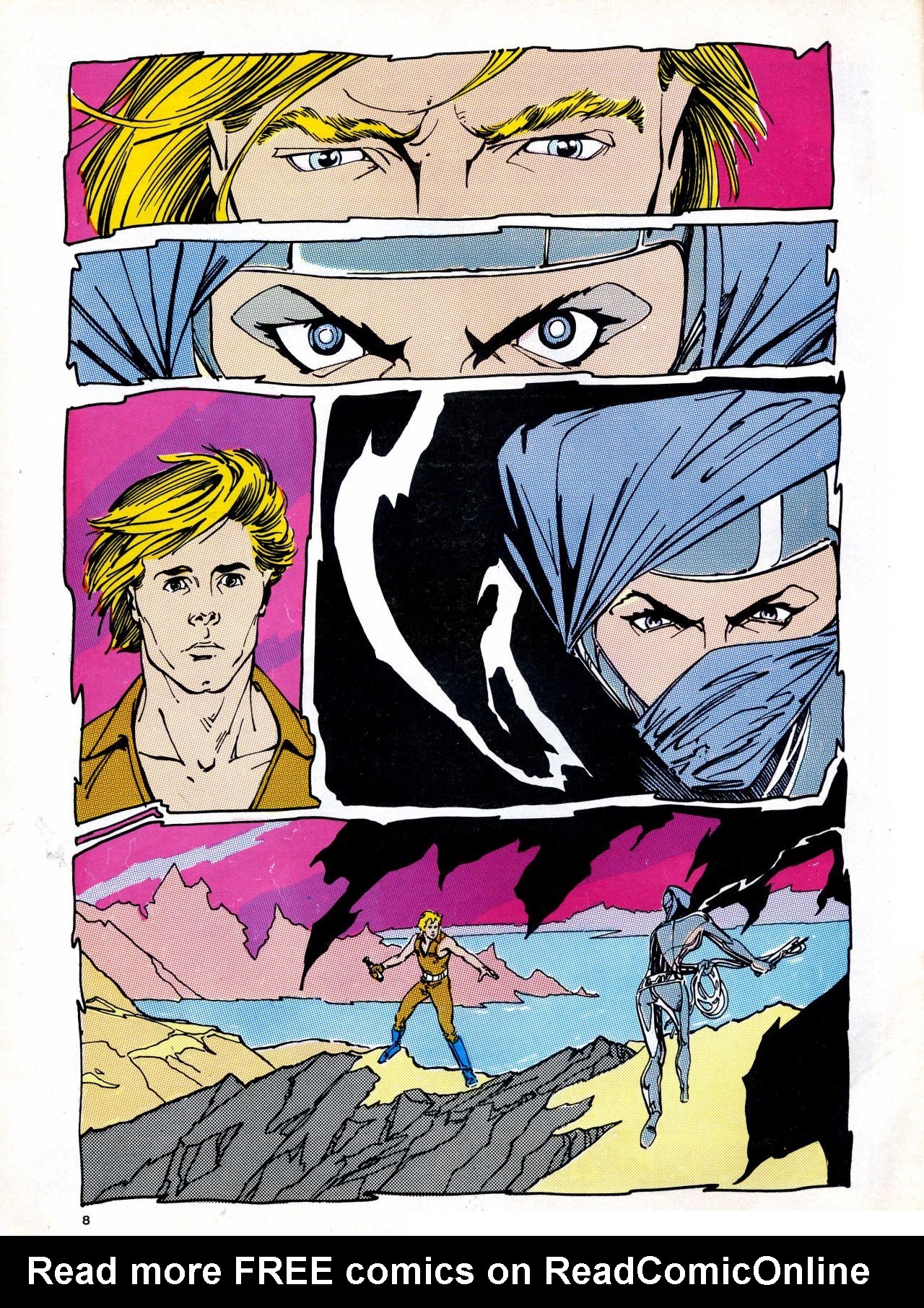 Read online Return of the Jedi comic -  Issue #102 - 8