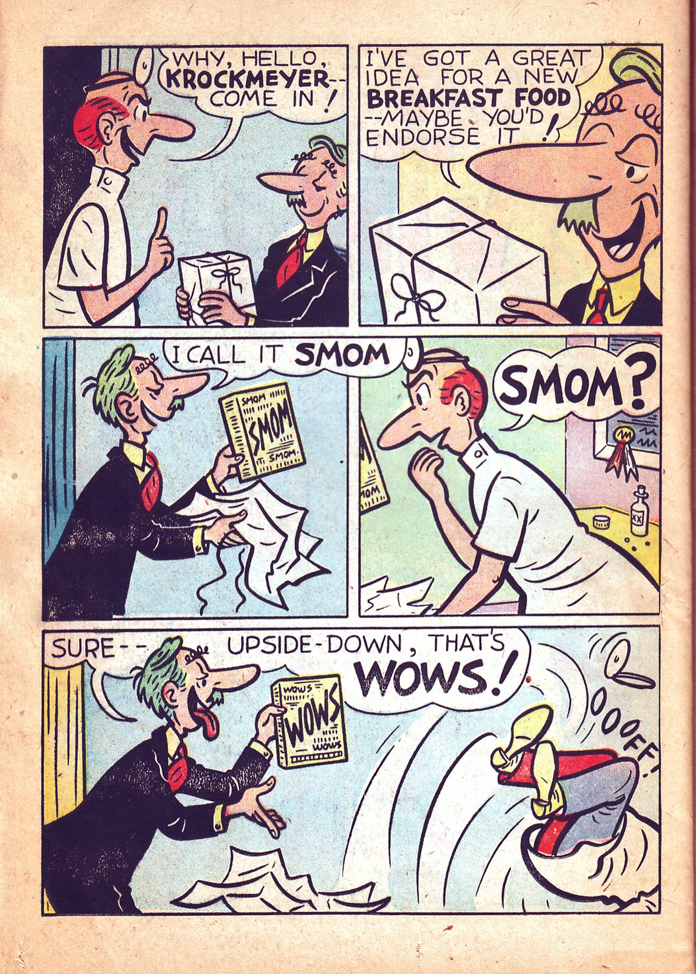 Read online Babe (1948) comic -  Issue #4 - 38