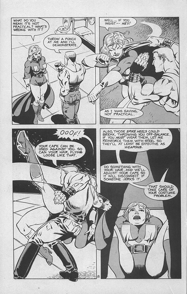 Read online Untold Origin Of Ms. Victory comic -  Issue # Full - 14