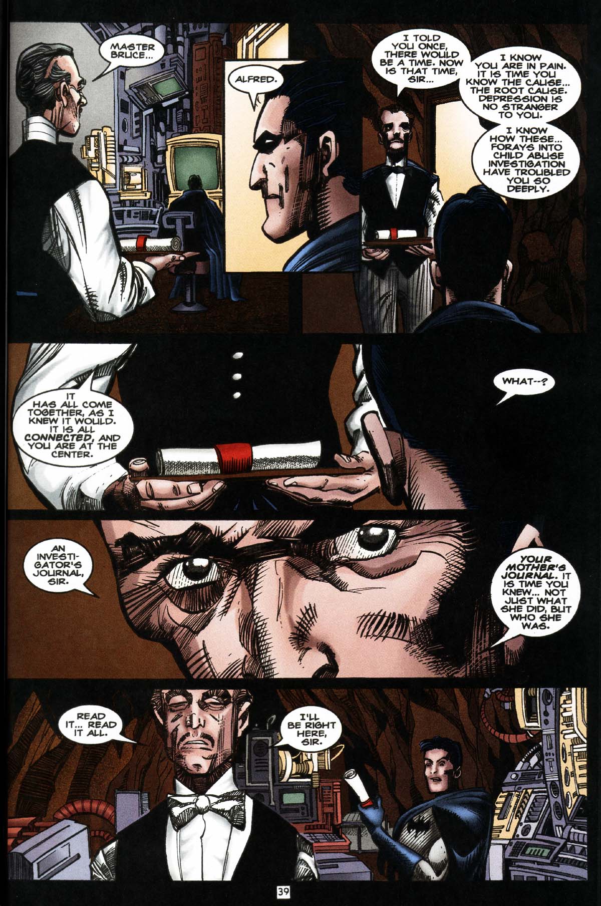 Read online Batman: The Ultimate Evil comic -  Issue #1 - 41