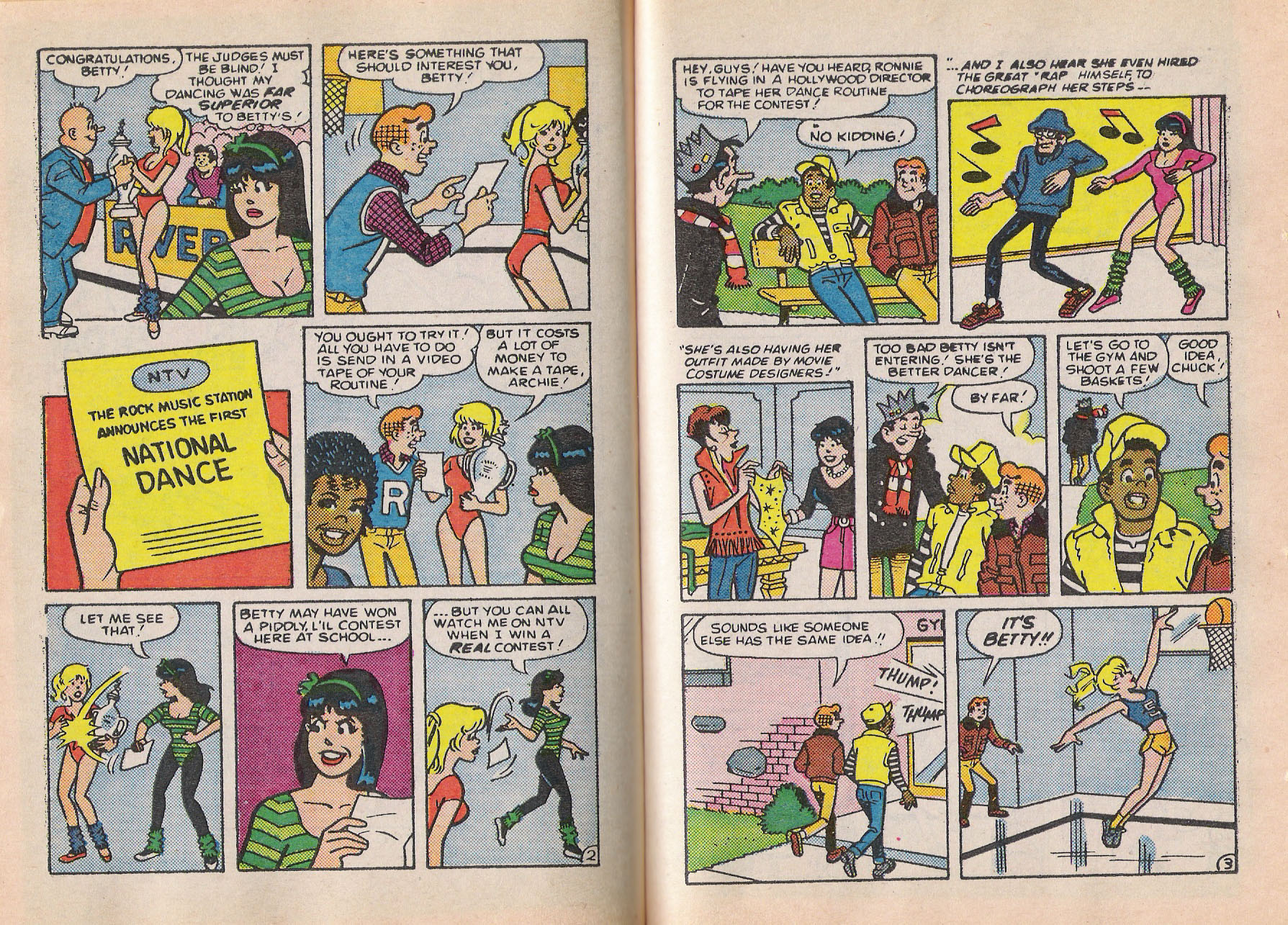 Read online Archie Digest Magazine comic -  Issue #96 - 44