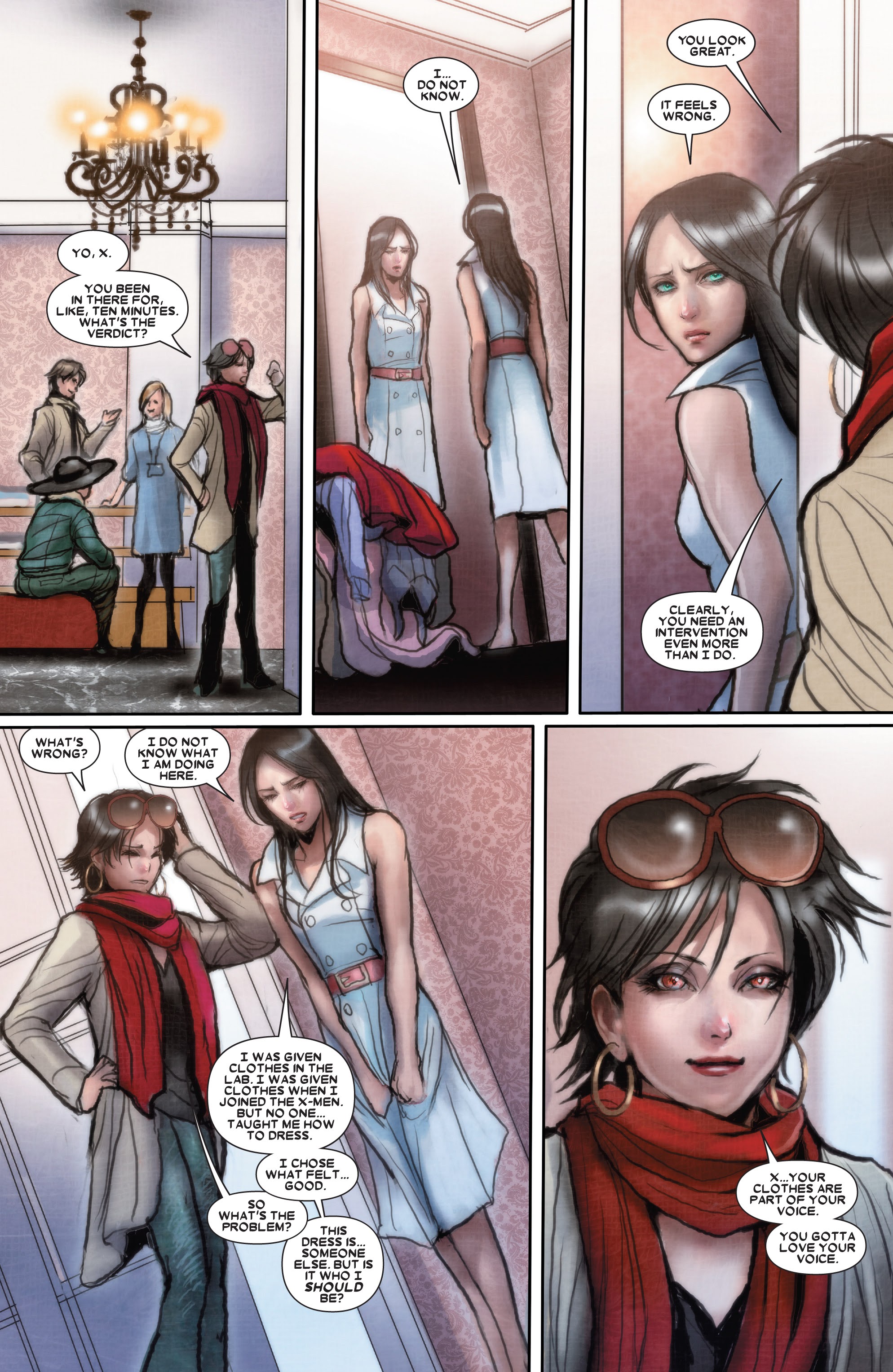 Read online X-23: The Complete Collection comic -  Issue # TPB 2 (Part 3) - 28