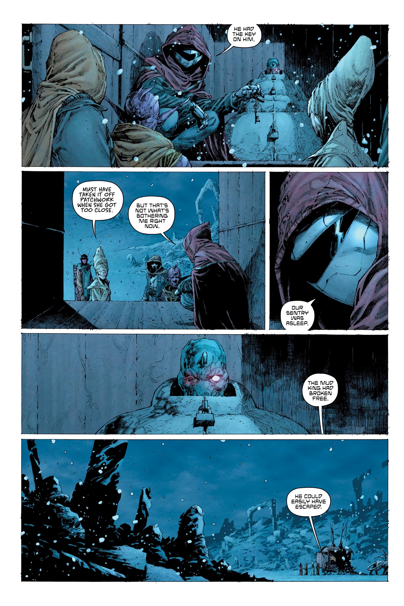 Read online Seven To Eternity comic -  Issue # _Deluxe Edition (Part 2) - 12