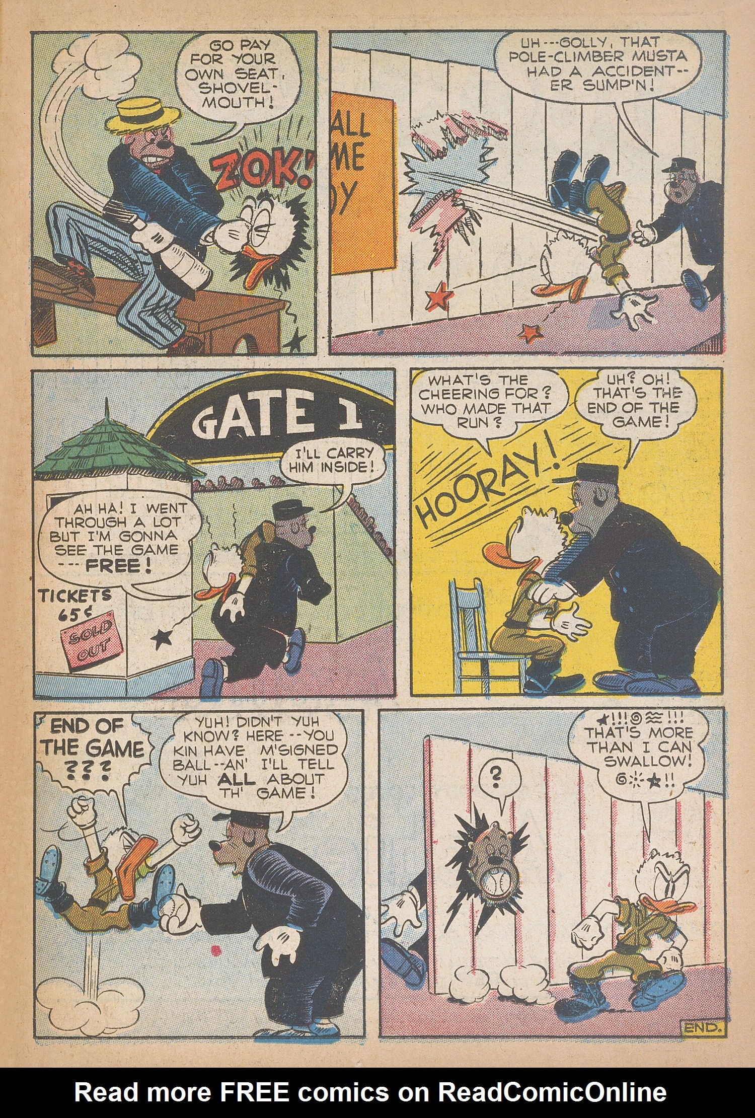 Read online Super Duck Comics comic -  Issue #22 - 15